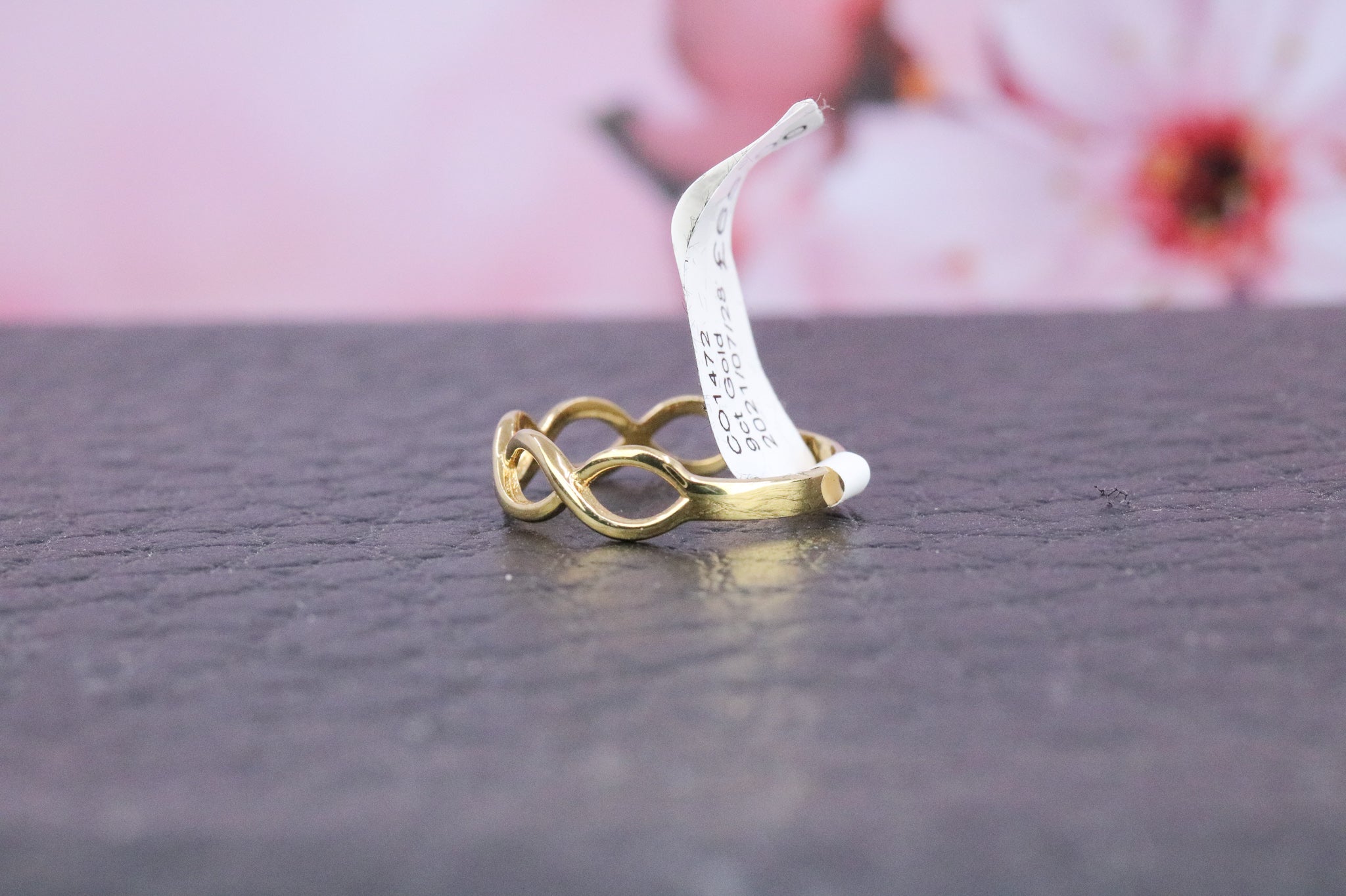 9ct Yellow Gold Ring - CO1472 - Hallmark Jewellers Formby & The Jewellers Bench Widnes