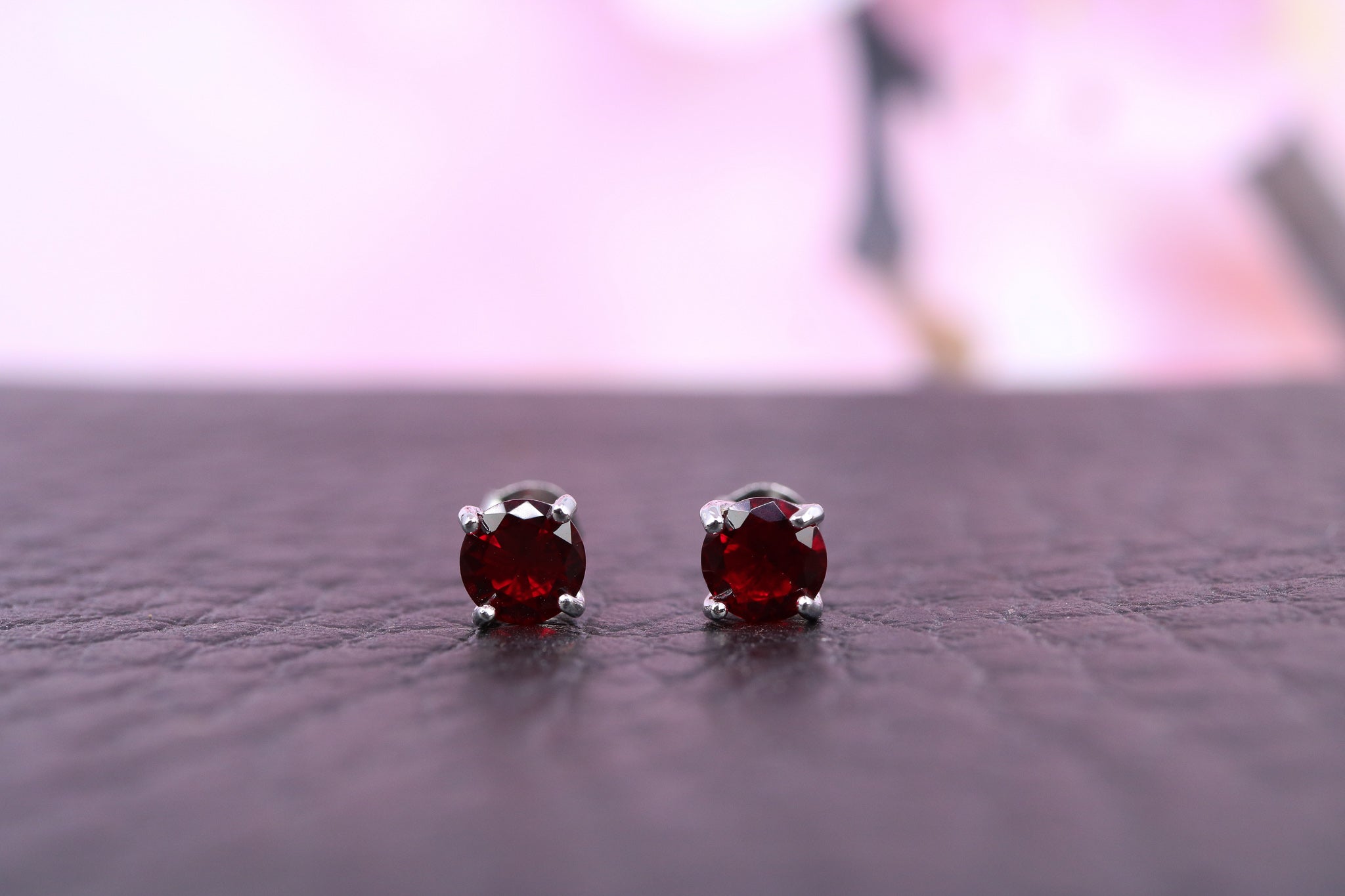 Sterling Silver CZ Earrings - IN1098 - Hallmark Jewellers Formby & The Jewellers Bench Widnes