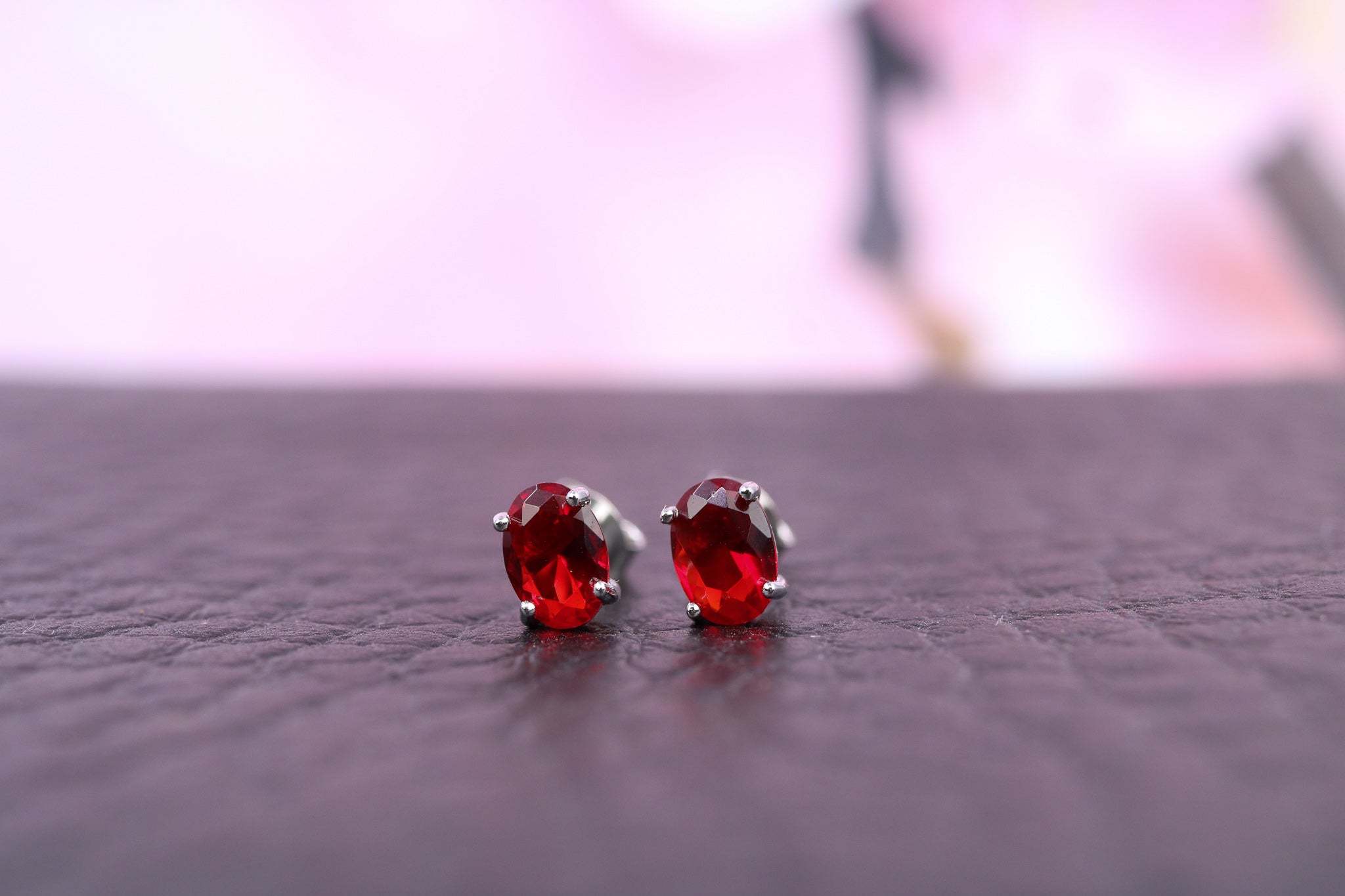 Sterling Silver CZ Earrings - IN1100 - Hallmark Jewellers Formby & The Jewellers Bench Widnes