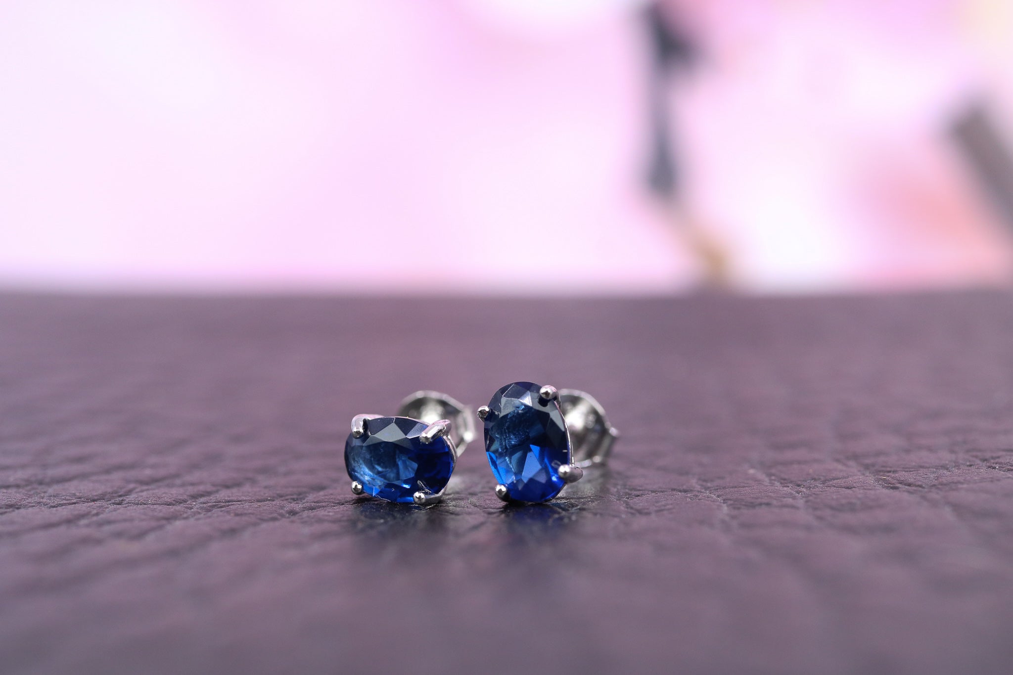 Sterling Silver & CZ Earrings - IN1103 - Hallmark Jewellers Formby & The Jewellers Bench Widnes