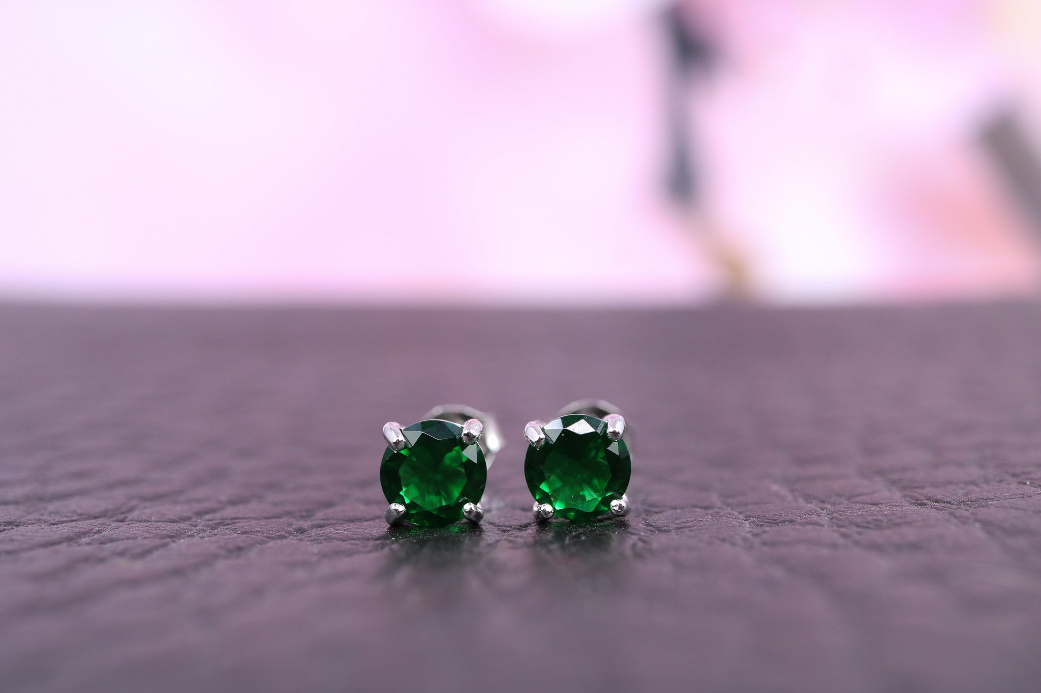 Sterling Silver & CZ Earrings - IN1106 - Hallmark Jewellers Formby & The Jewellers Bench Widnes