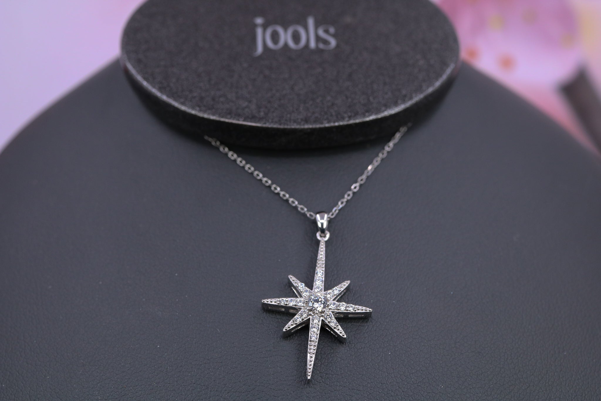Jools Sterling Silver Pendant & Chain - JL1008 - Hallmark Jewellers Formby & The Jewellers Bench Widnes