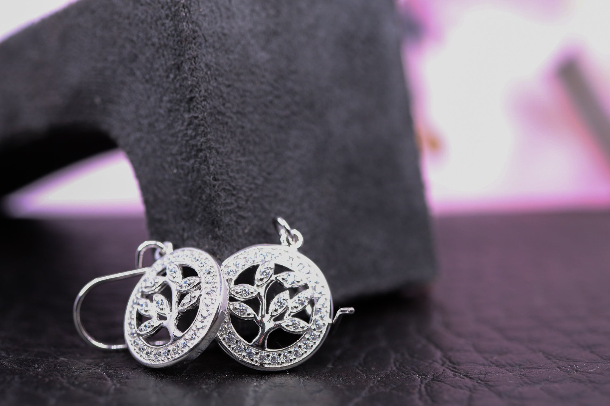 Jools Sterling Silver Earrings - JL1013 - Hallmark Jewellers Formby & The Jewellers Bench Widnes