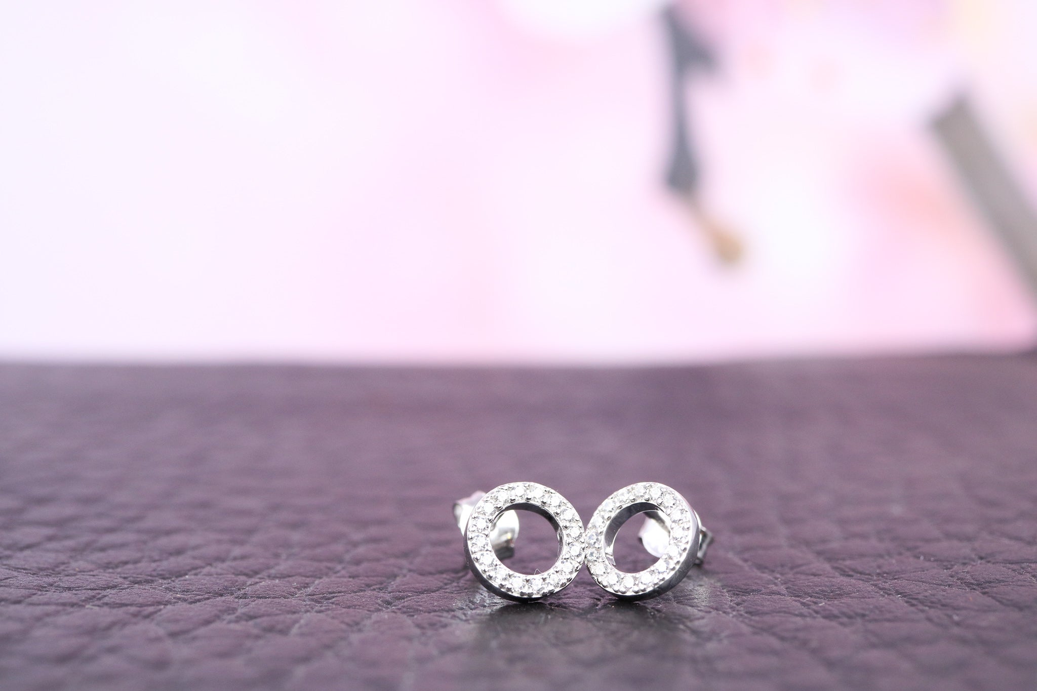 Jools Sterling Silver Earrings - JL1018 - Hallmark Jewellers Formby & The Jewellers Bench Widnes