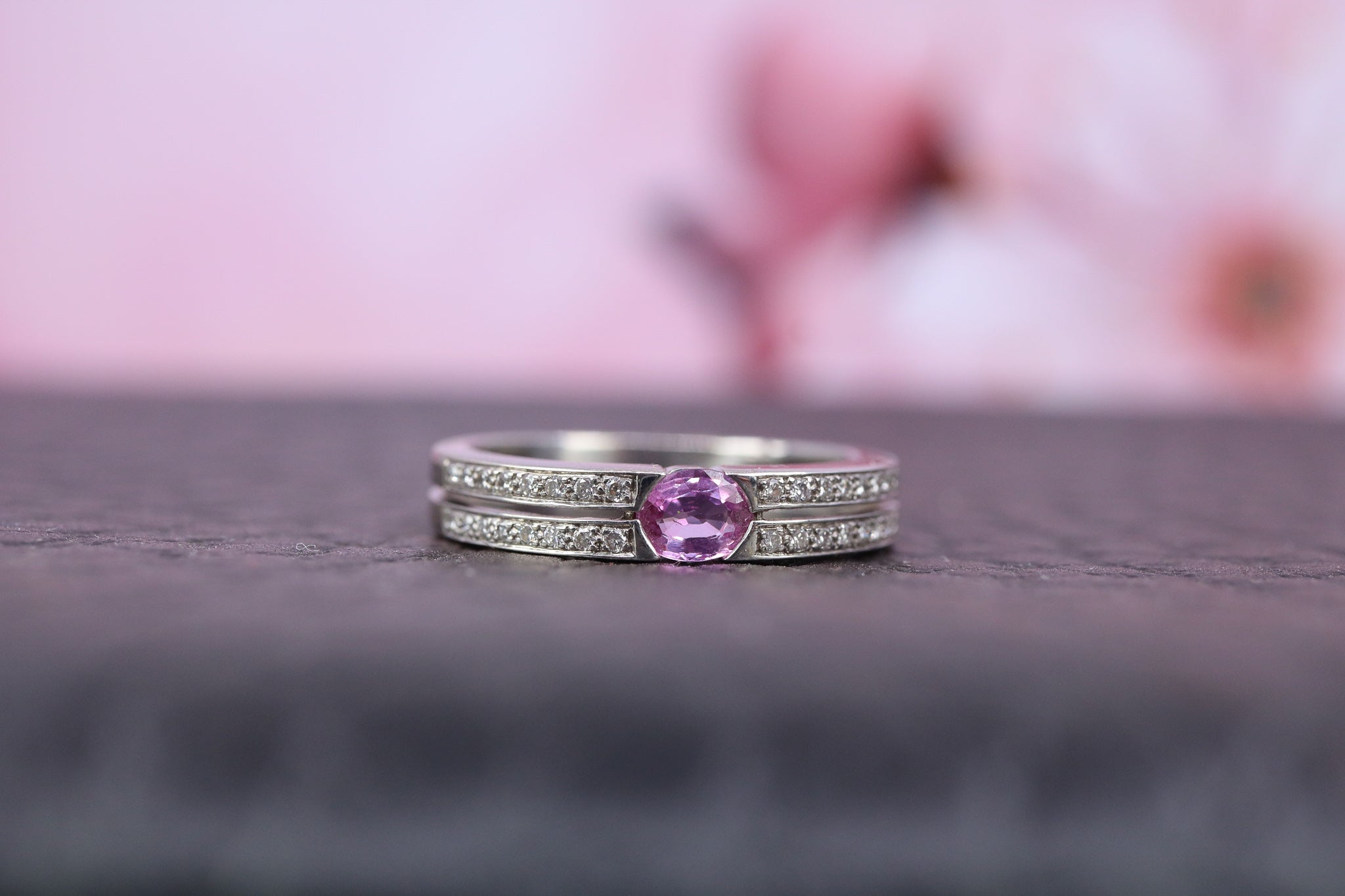 18ct White Gold & Diamond - W6001 - Hallmark Jewellers Formby & The Jewellers Bench Widnes