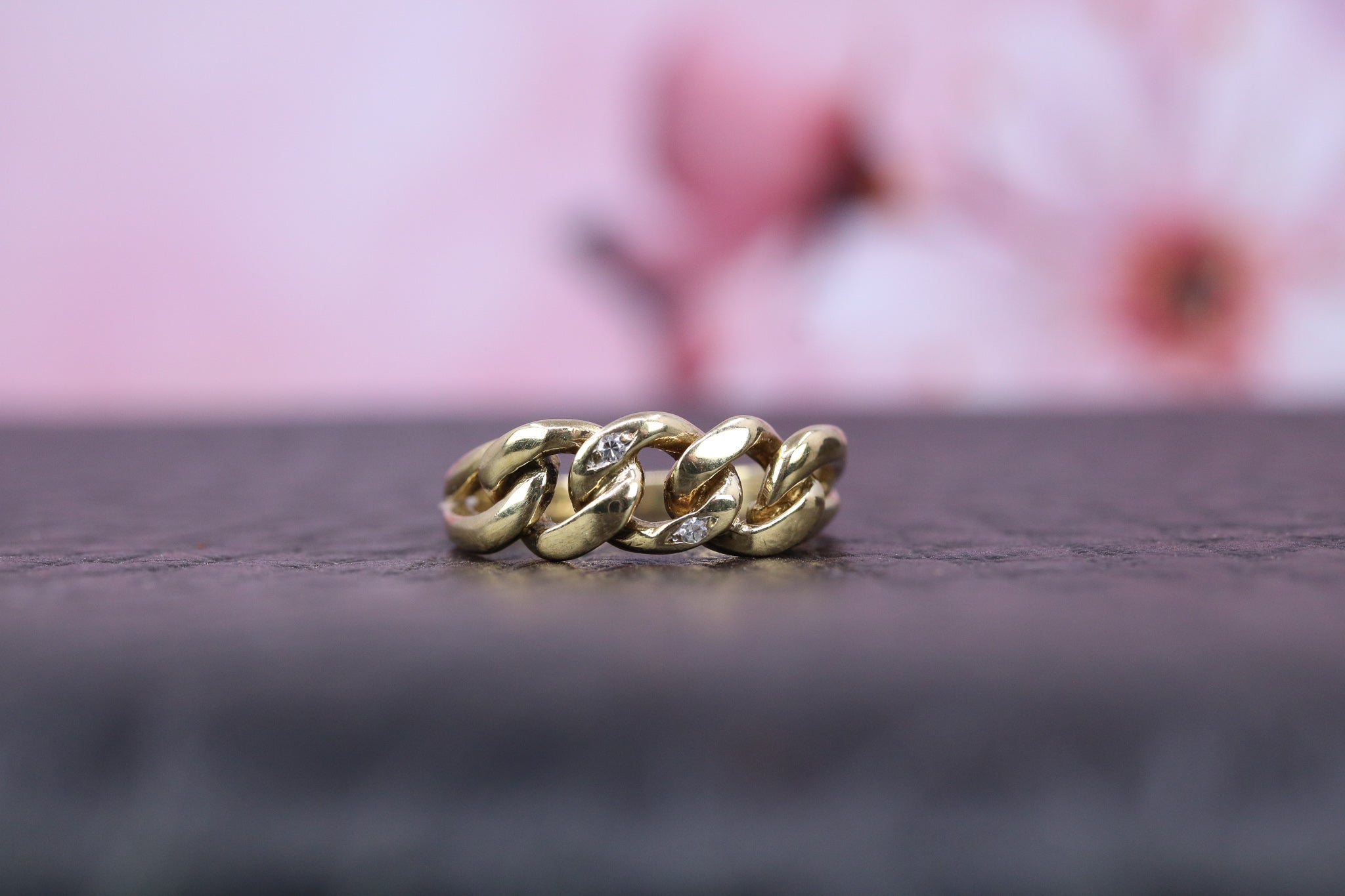 9ct Yellow Gold Ring - W6048 - Hallmark Jewellers Formby & The Jewellers Bench Widnes