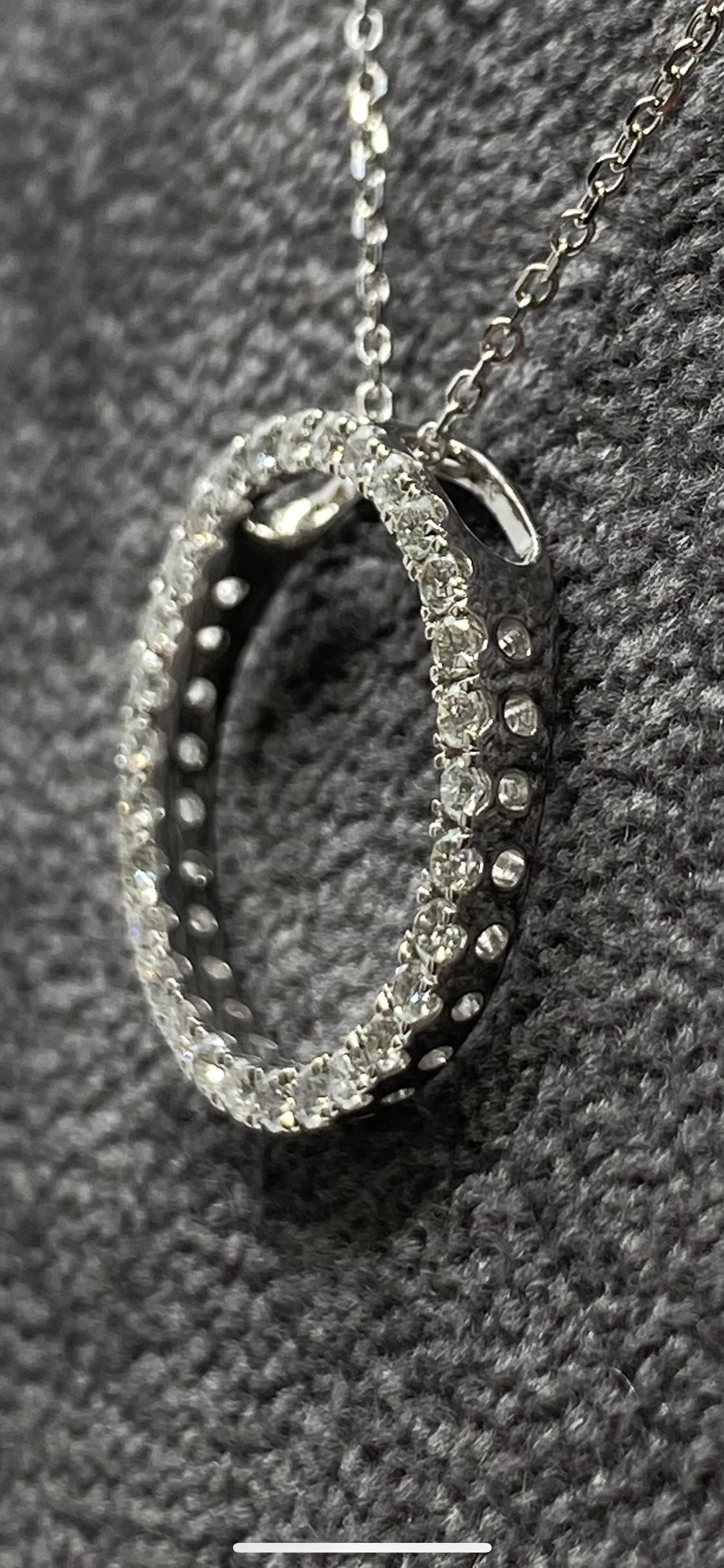 18ct Gold & Diamond 0.50ct ‘Circle of Life’ - Hallmark Jewellers Formby & The Jewellers Bench Widnes