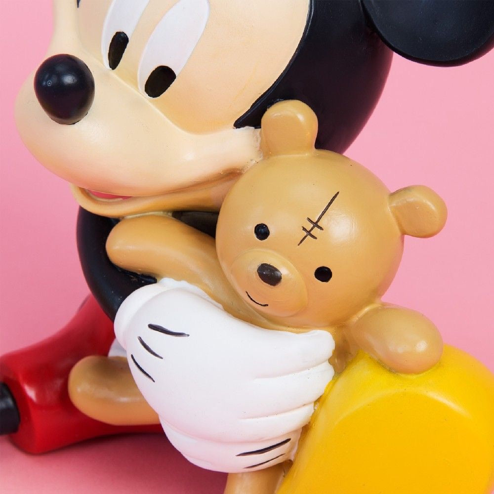 DISNEY MAGICAL BEGINNINGS MONEY BANK - MICKEY - Hallmark Jewellers Formby & The Jewellers Bench Widnes