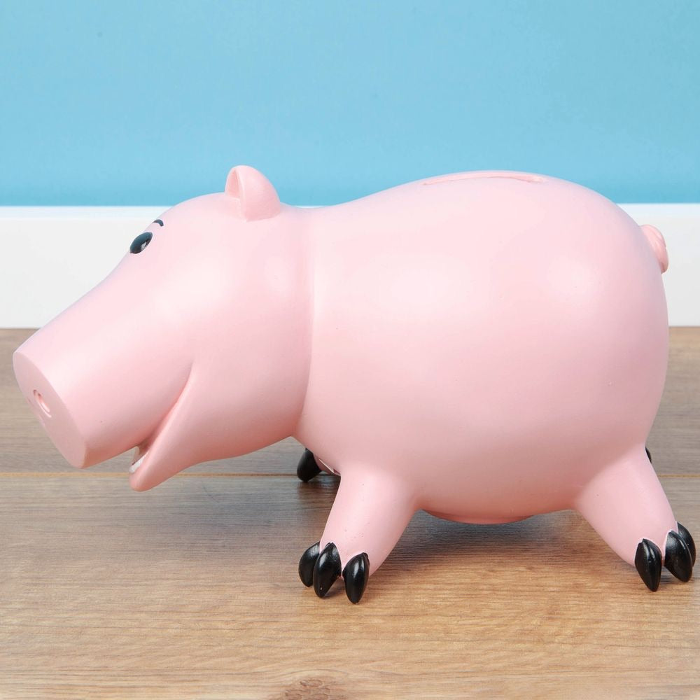 DISNEY PIXAR TOY STORY 4 HAMM MONEY BANK - Hallmark Jewellers Formby & The Jewellers Bench Widnes