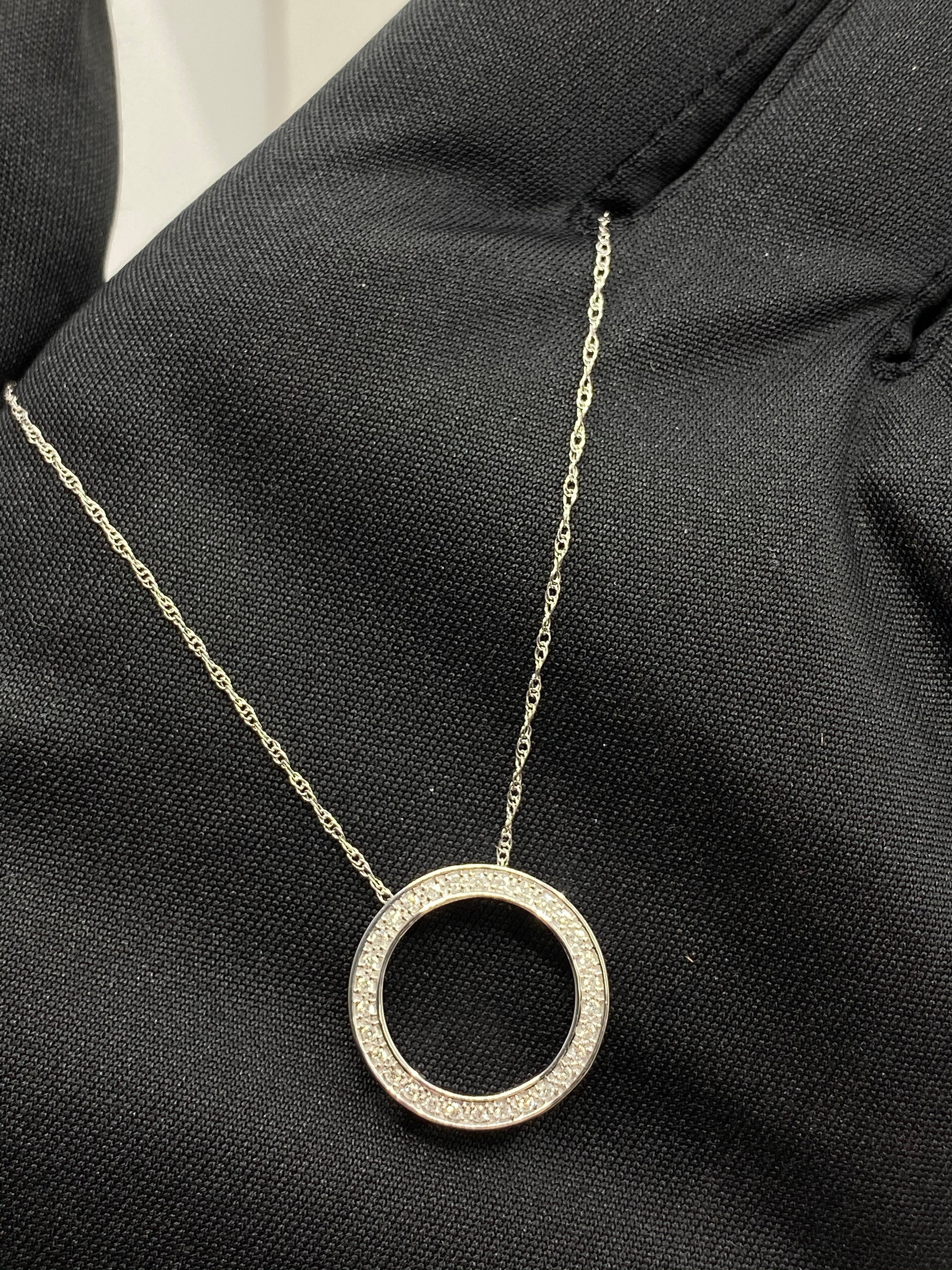 9ct Diamond ‘Circle of Life’ - Hallmark Jewellers Formby & The Jewellers Bench Widnes