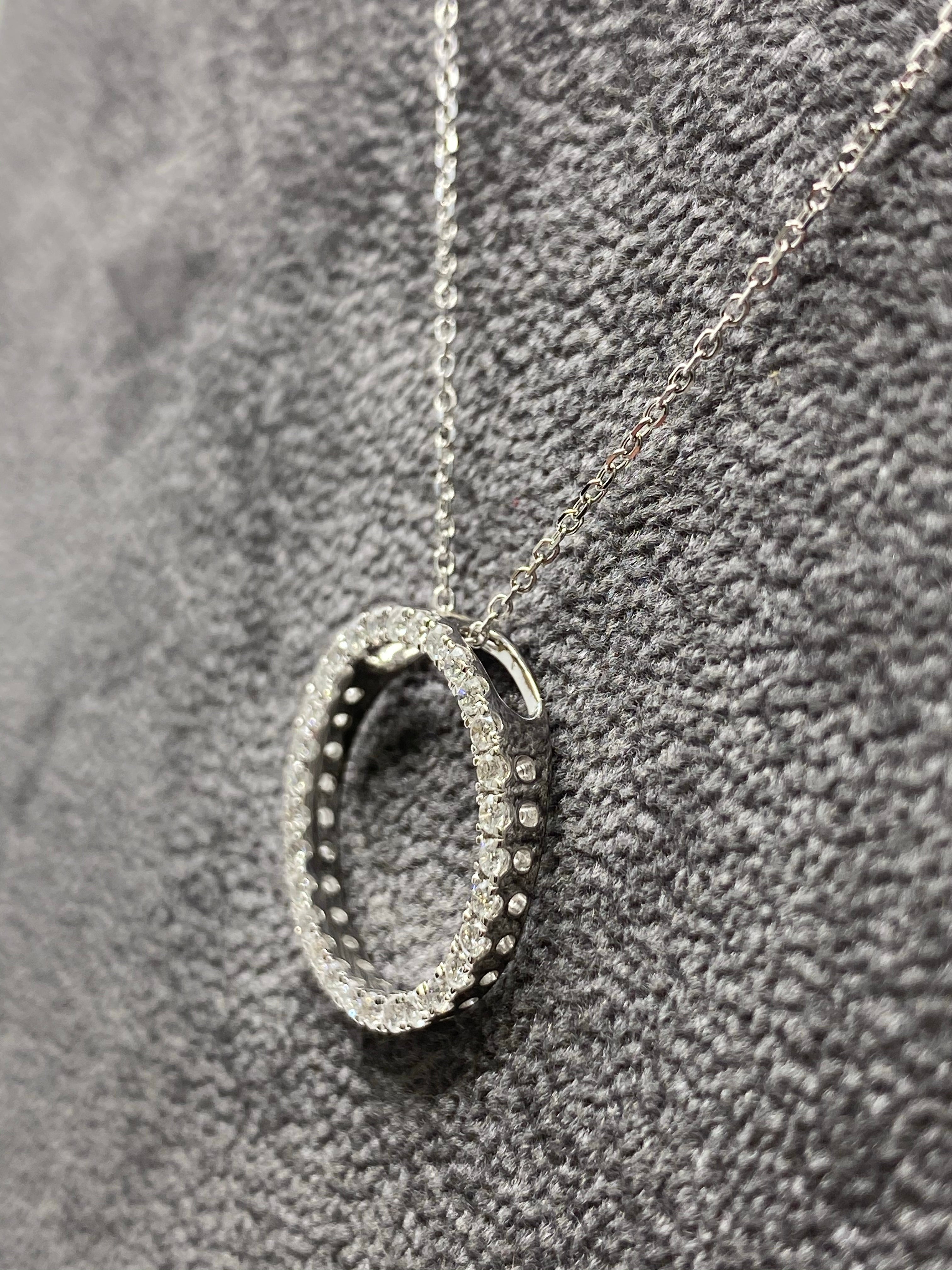 18ct Gold & Diamond 0.50ct ‘Circle of Life’ - Hallmark Jewellers Formby & The Jewellers Bench Widnes