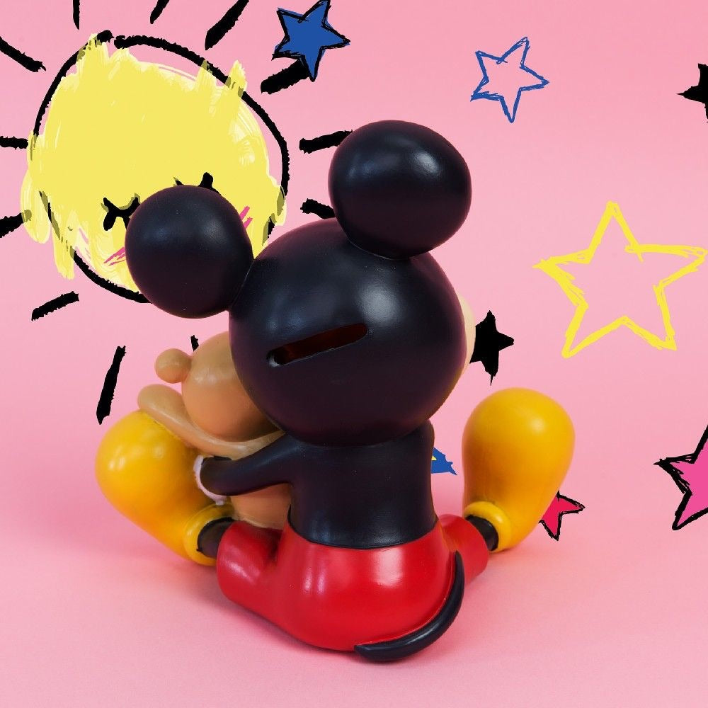 DISNEY MAGICAL BEGINNINGS MONEY BANK - MICKEY - Hallmark Jewellers Formby & The Jewellers Bench Widnes