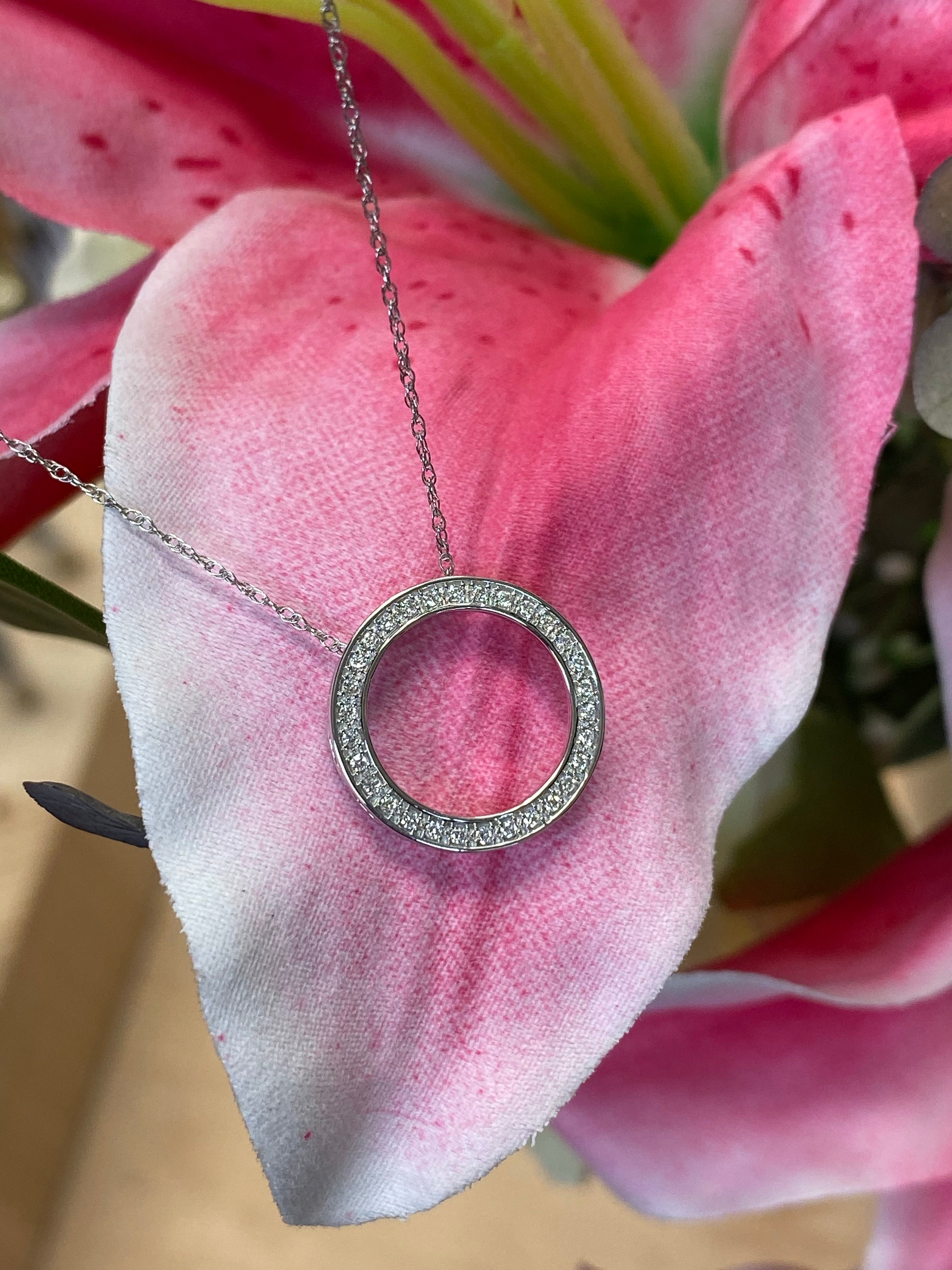 9ct Diamond ‘Circle of Life’ - Hallmark Jewellers Formby & The Jewellers Bench Widnes