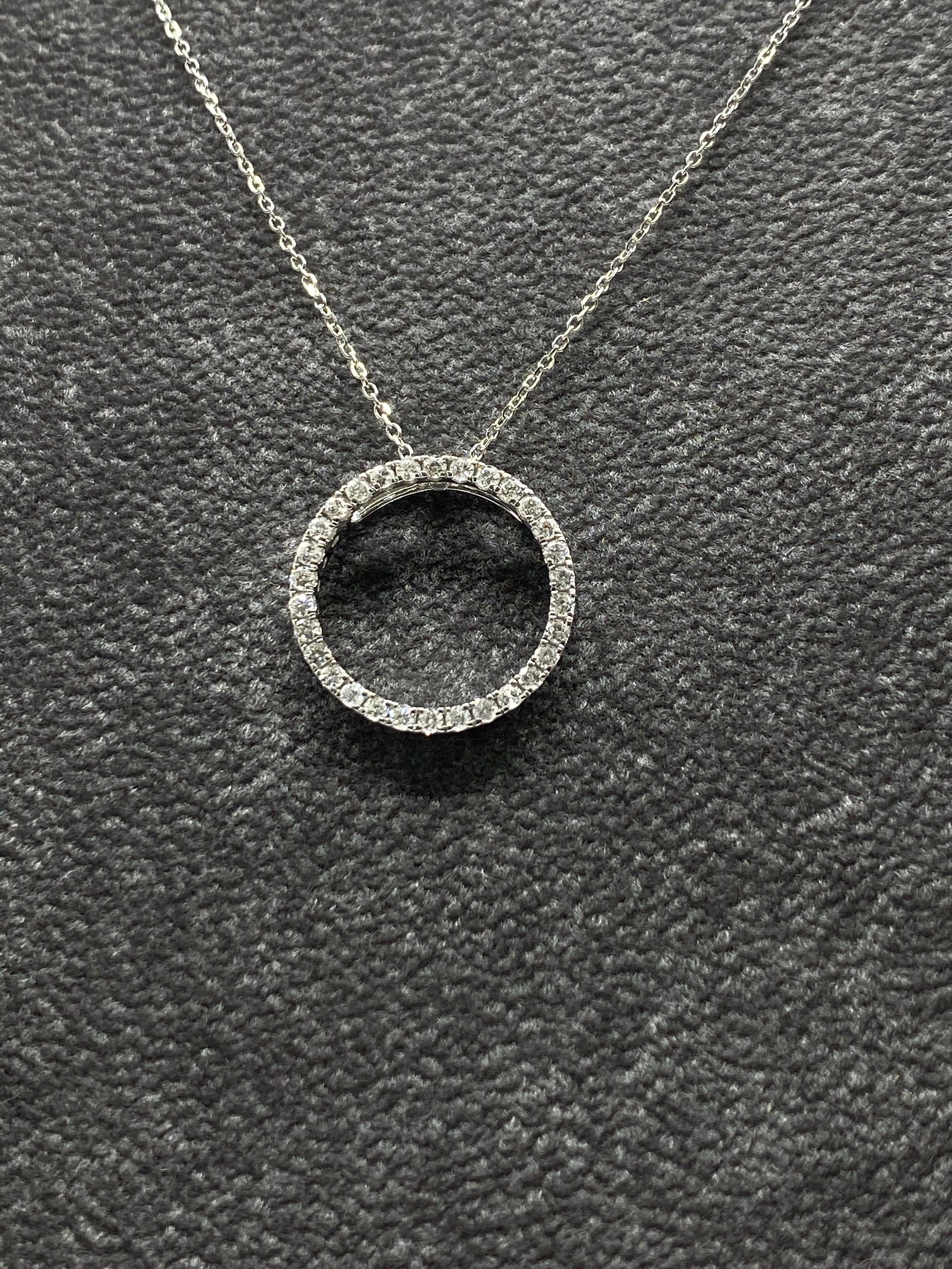 18ct Gold & Diamond 0.50ct ‘Circle of Life’ - Hallmark Jewellers Formby & The Jewellers Bench Widnes