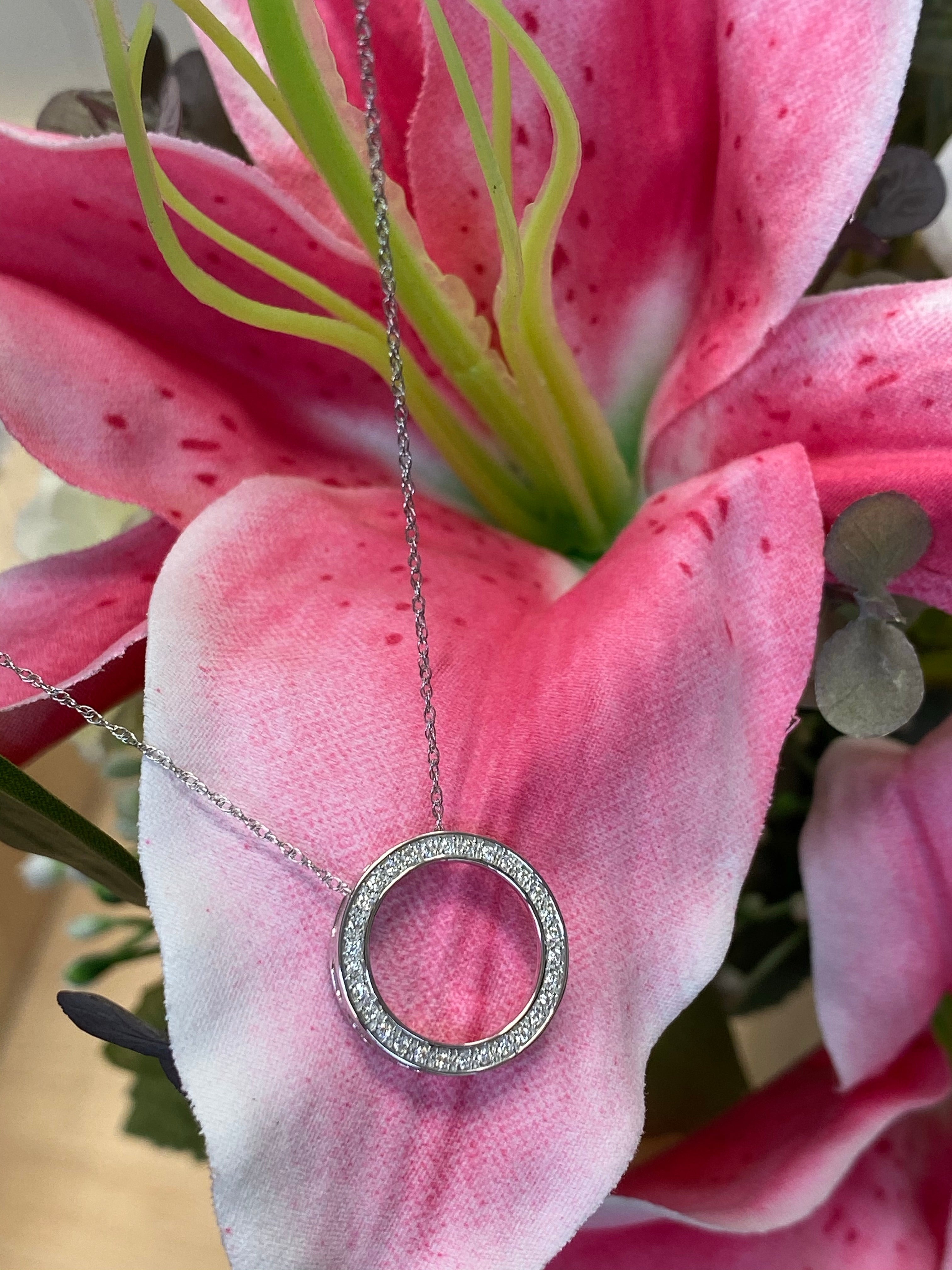 9ct Diamond ‘Circle of Life’ - Hallmark Jewellers Formby & The Jewellers Bench Widnes