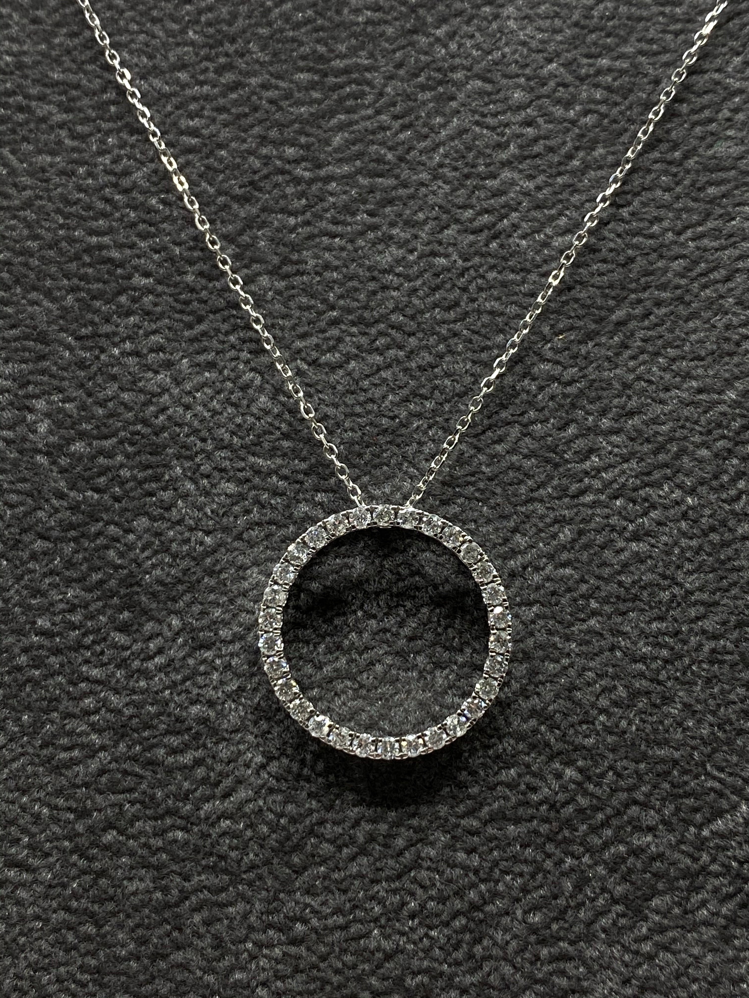 18ct Gold & Diamond 0.50ct ‘Circle of Life’ - Hallmark Jewellers Formby & The Jewellers Bench Widnes