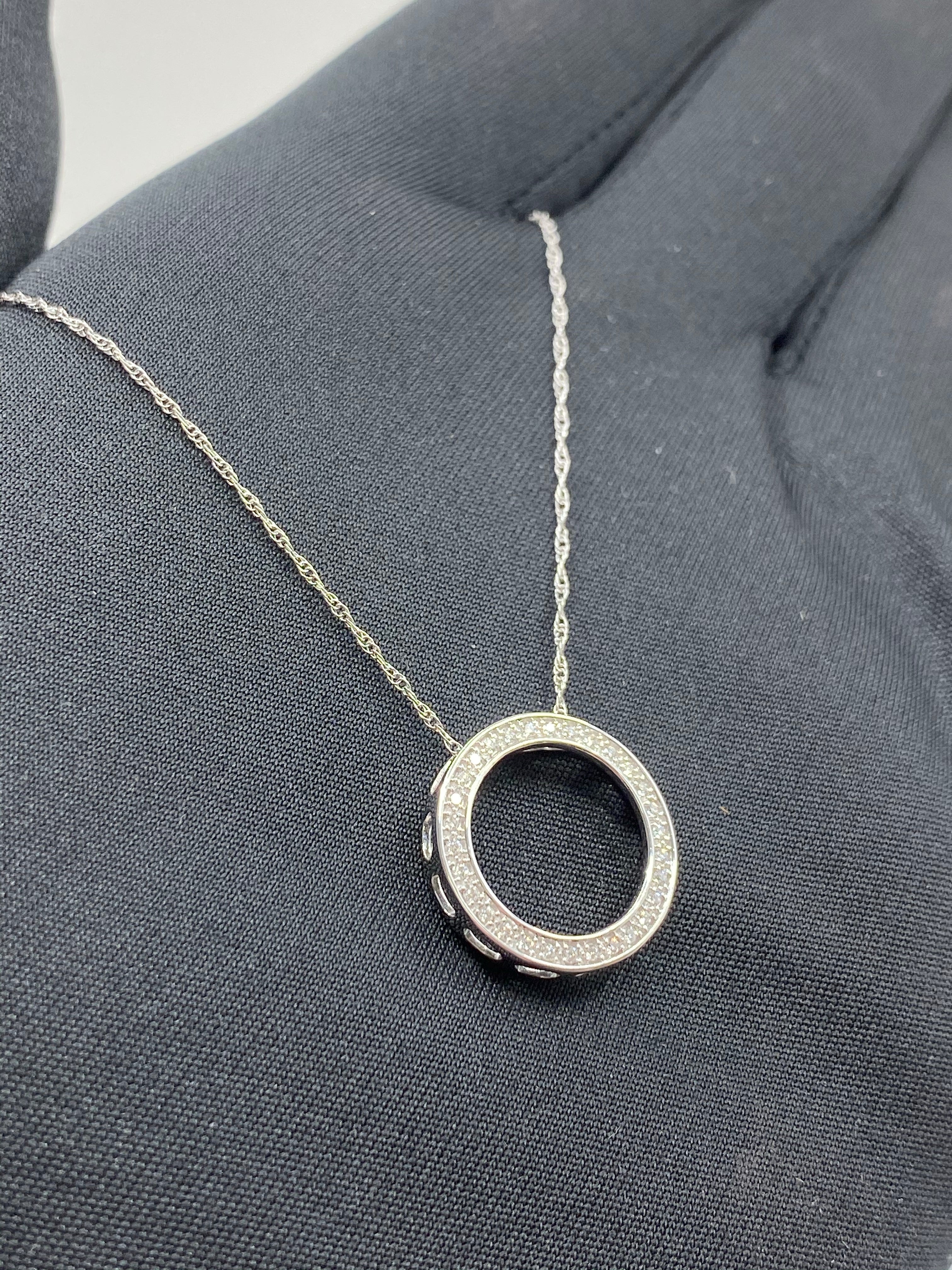 9ct Diamond ‘Circle of Life’ - Hallmark Jewellers Formby & The Jewellers Bench Widnes