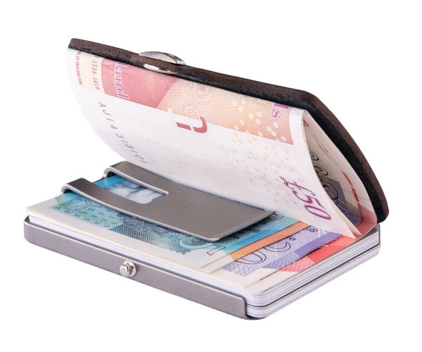 I-clip wallet soft touch - Grey - Hallmark Jewellers Formby & The Jewellers Bench Widnes