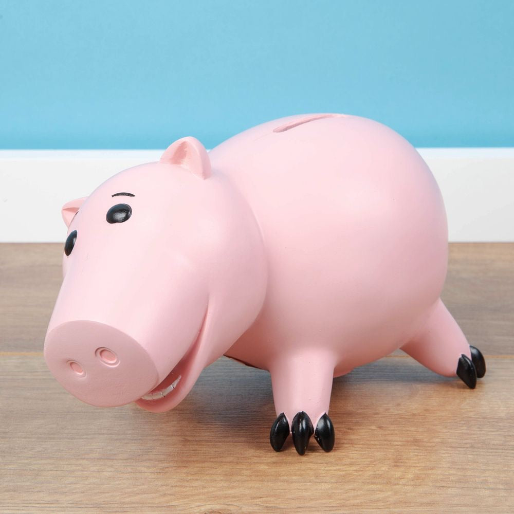 DISNEY PIXAR TOY STORY 4 HAMM MONEY BANK - Hallmark Jewellers Formby & The Jewellers Bench Widnes