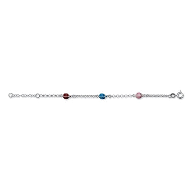 Sterling Silver Children's Bracelet - KU1004 - Hallmark Jewellers Formby & The Jewellers Bench Widnes