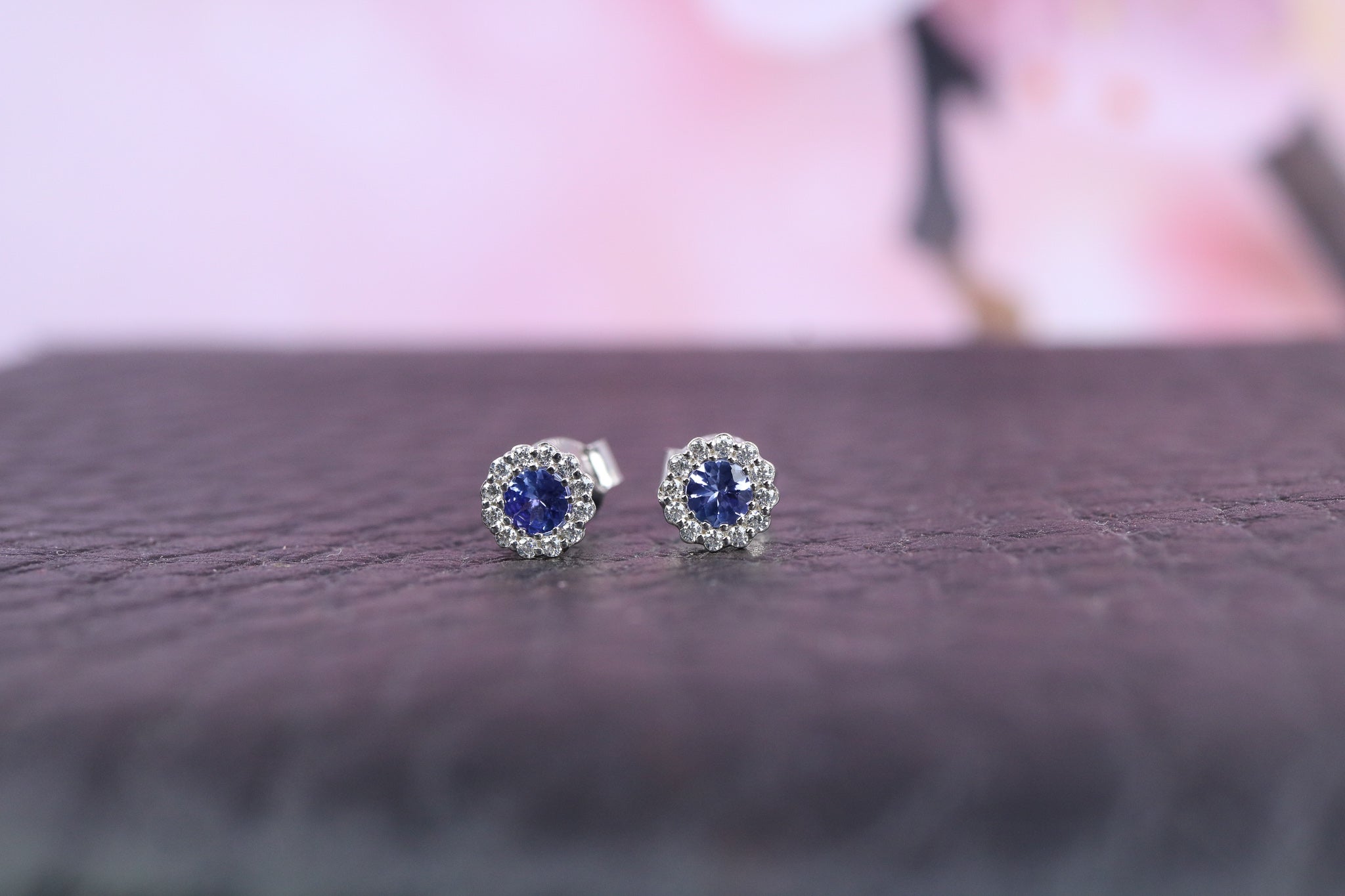 Sterling Silver & June Birthstone Earring - AK1084 - Hallmark Jewellers Formby & The Jewellers Bench Widnes