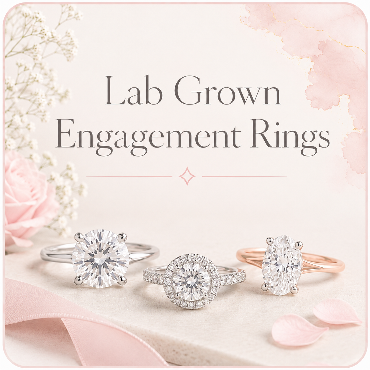 Lab Diamonds - Hallmark Jewellers Formby & The Jewellers Bench Widnes