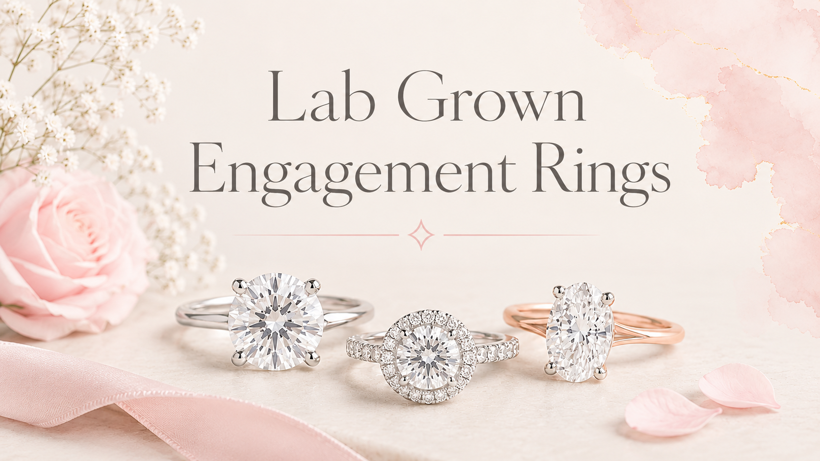 Lab Diamonds - Hallmark Jewellers Formby & The Jewellers Bench Widnes
