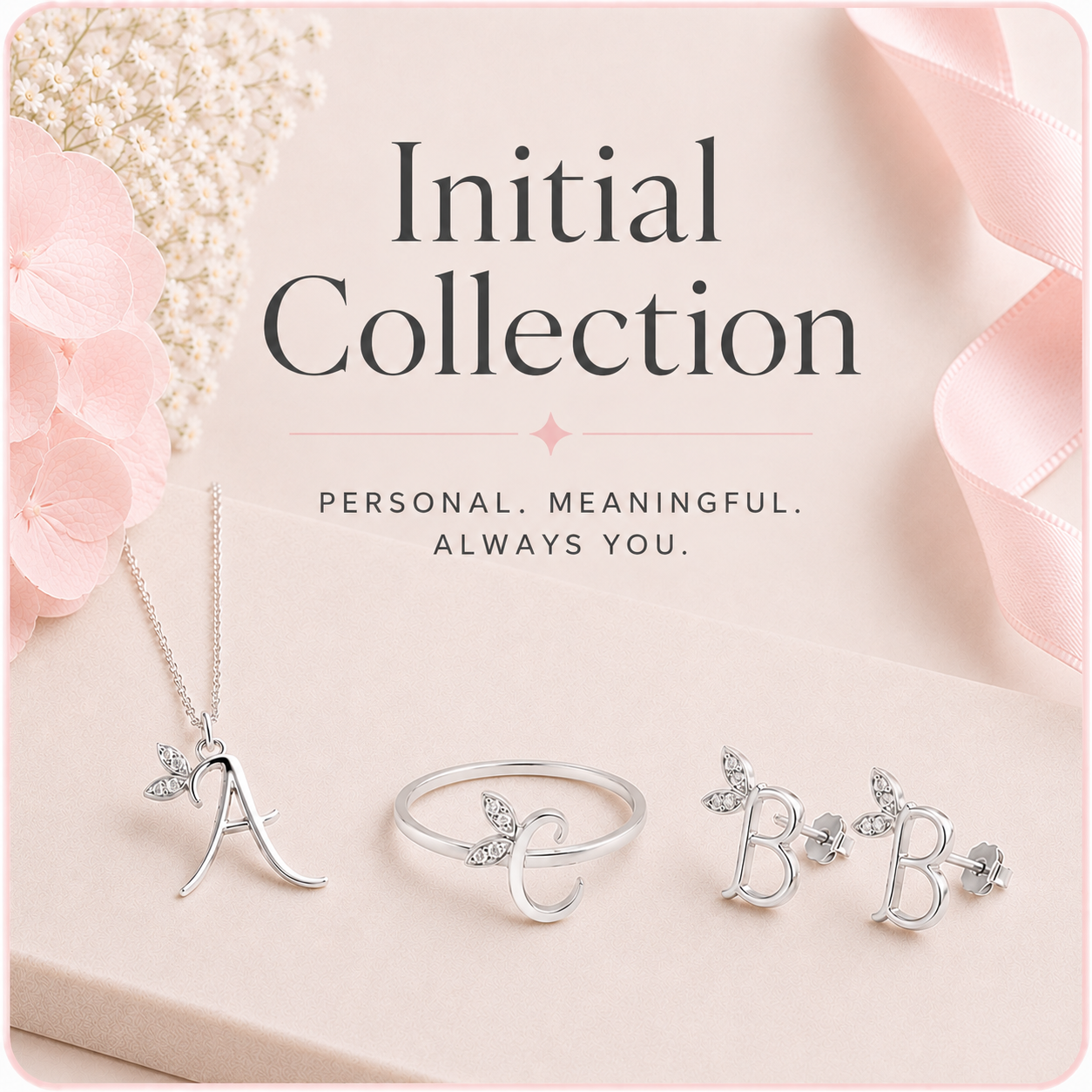 Initial Jewellery - Hallmark Jewellers Formby & The Jewellers Bench Widnes