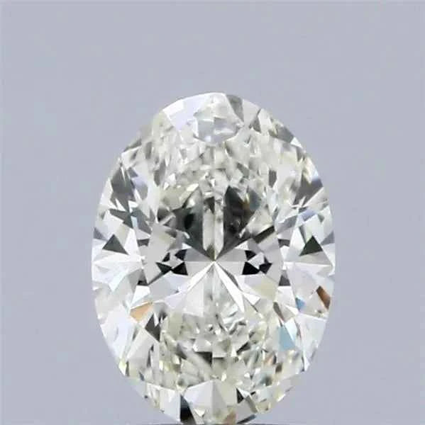 0.50ct Oval Natural Diamond (Colour J, Clarity VS2, Cut VG, IGI Certified)