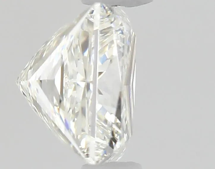 0.50ct Princess Natural Diamond (Colour J, Clarity IF, GIA Certified)
