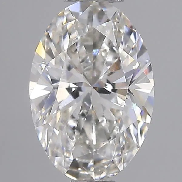 0.94ct Oval Lab Grown Diamond (Colour G, Clarity VS1, IGI Certified)