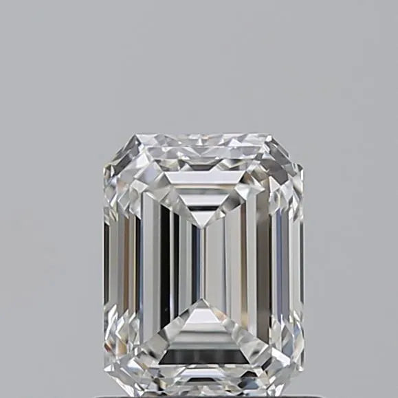 1.00ct Emerald Natural Diamond (Colour G, Clarity VS1, GIA Certified)