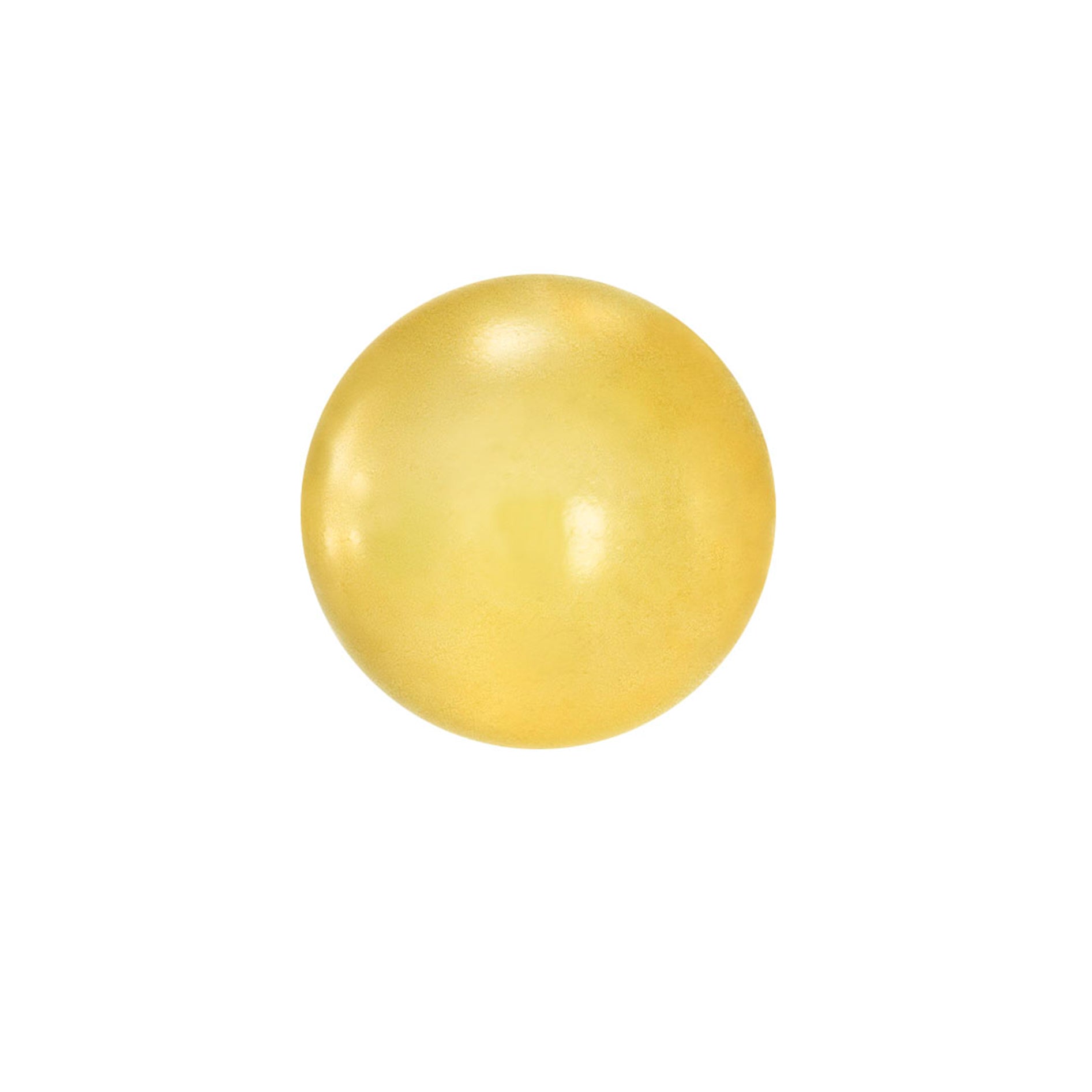 24ct Gold Plated Stainless Steel 4mm Ball - 11C