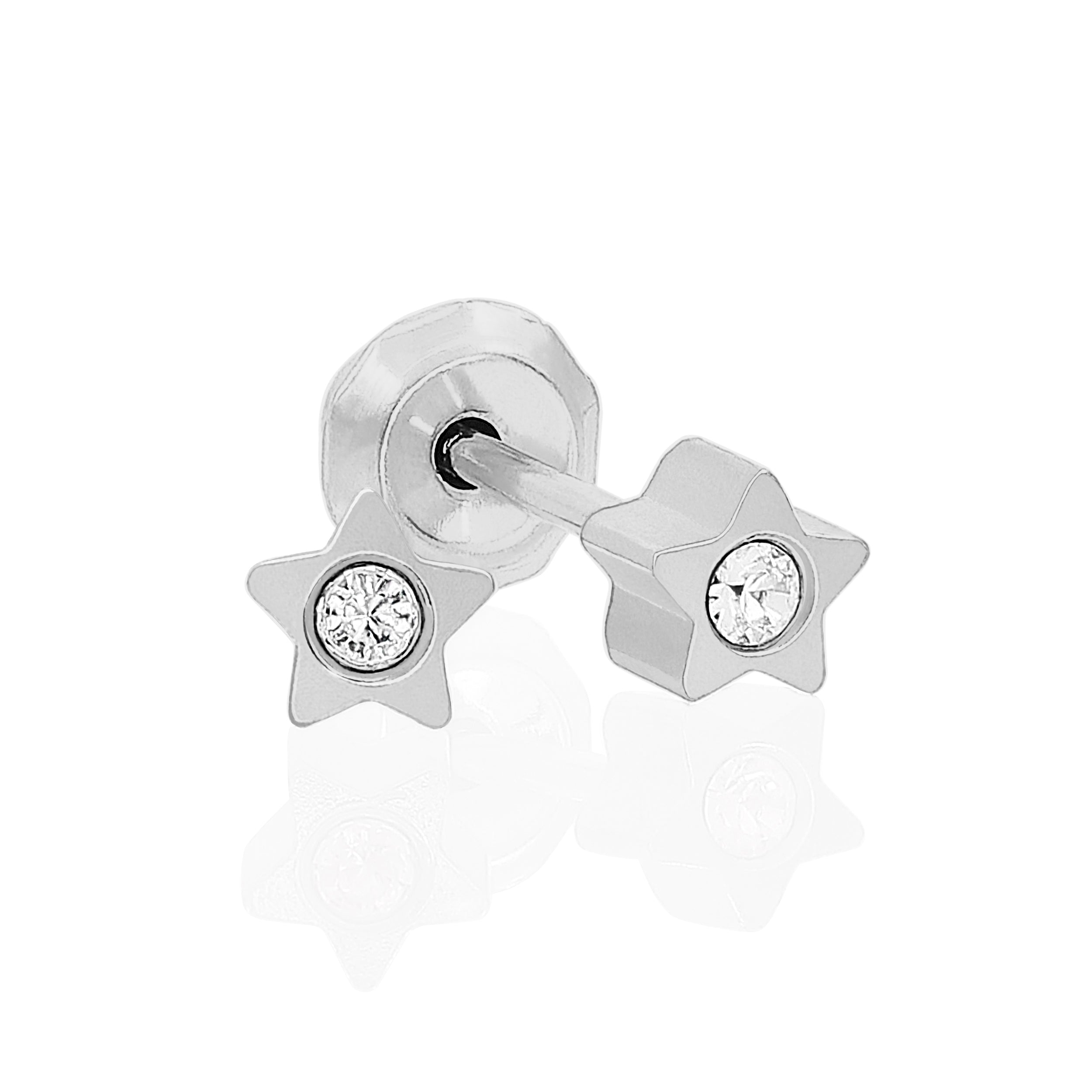 Medical Grade Stainless Steel Crystal in Star - 171C