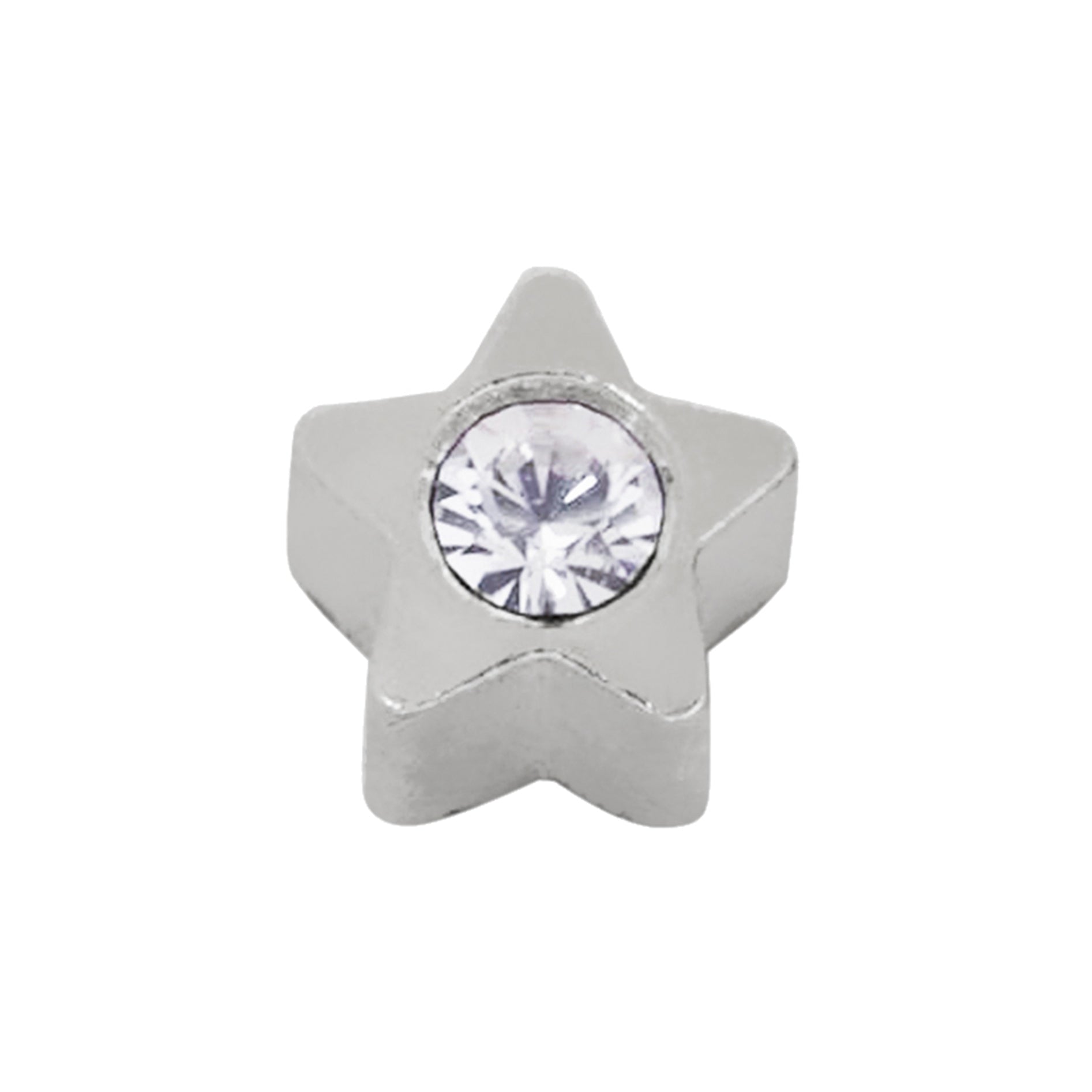 Medical Grade Stainless Steel Crystal in Star - 171C