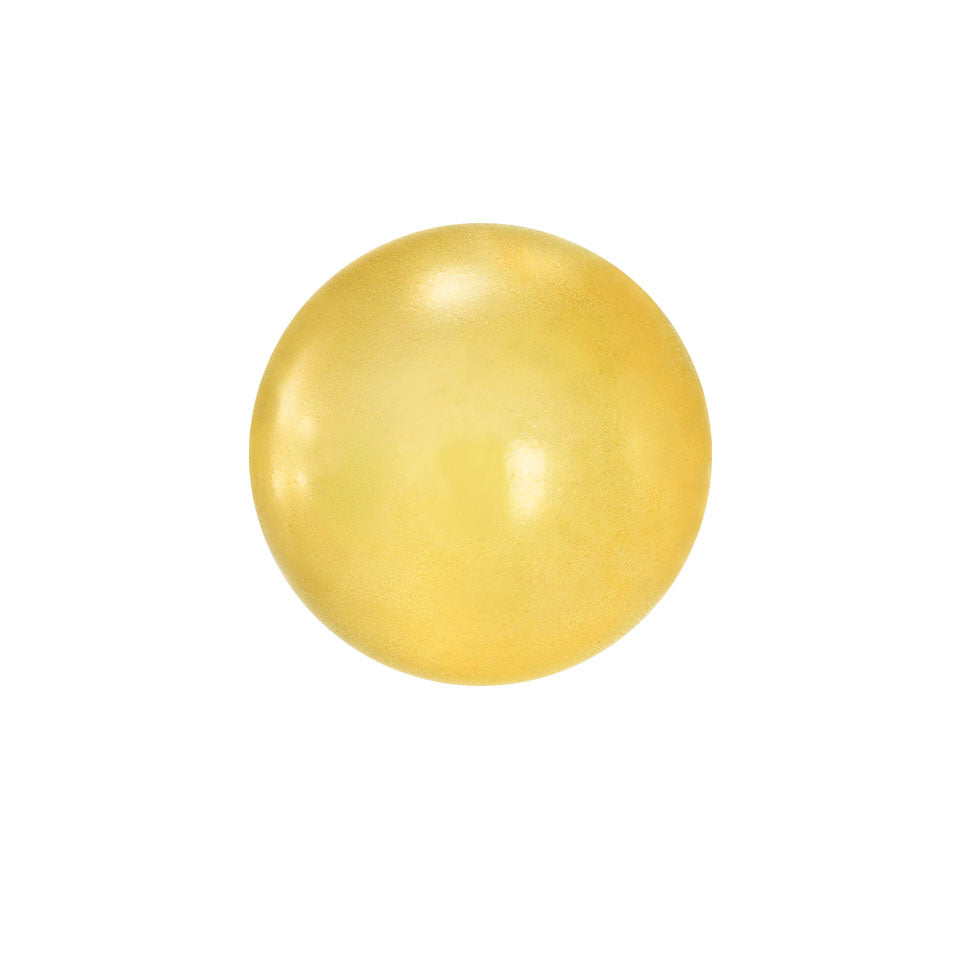 24ct Gold Plated Stainless Steel 3mm Ball - 10C