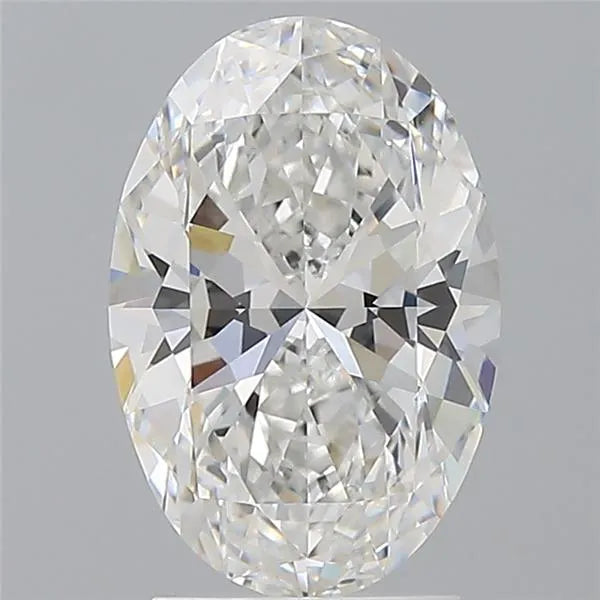 2.60ct Oval Lab Grown Diamond (Colour E, Clarity VVS1, IGI Certified)