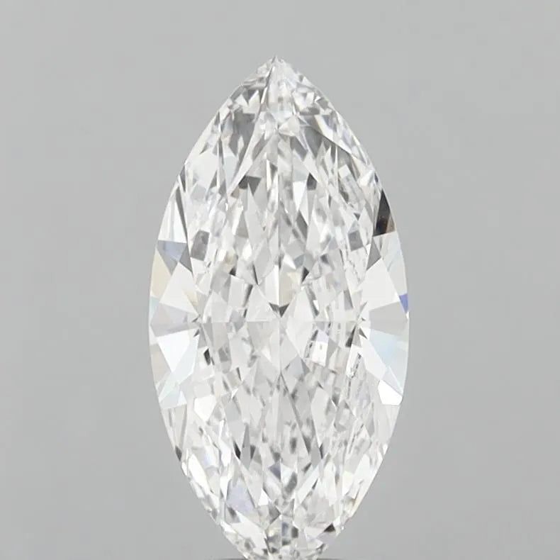 3.01ct Marquise Lab Grown Diamond (Colour E, Clarity VVS1, IGI Certified)