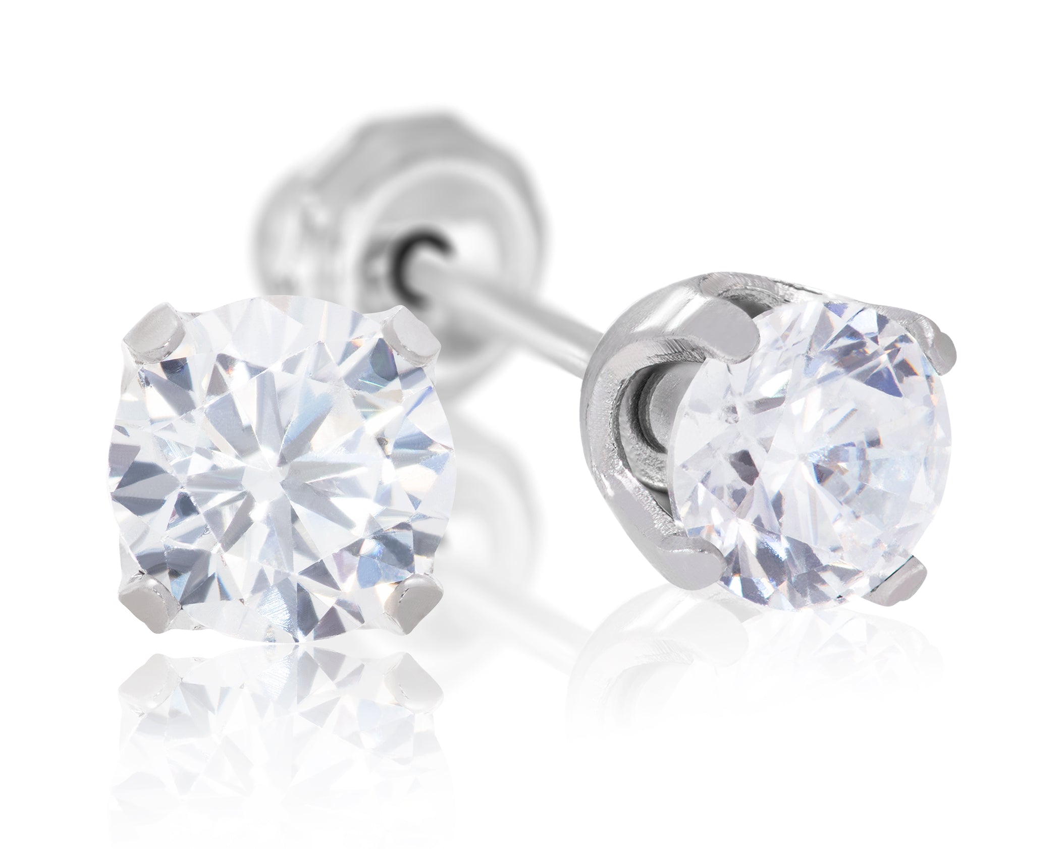Medical Grade Stainless Steel 7mm CZ - 353C