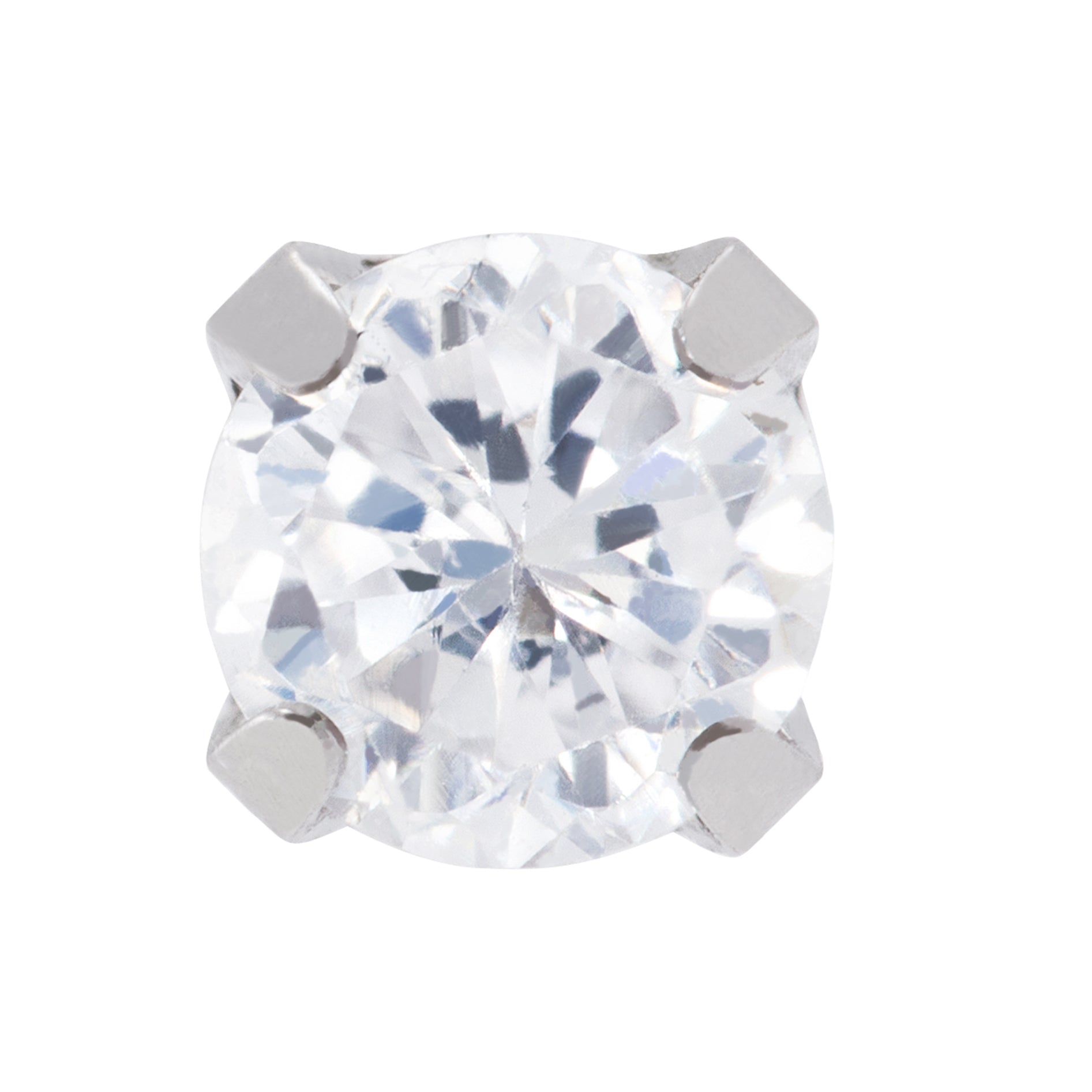 Medical Grade Stainless Steel 7mm CZ - 353C