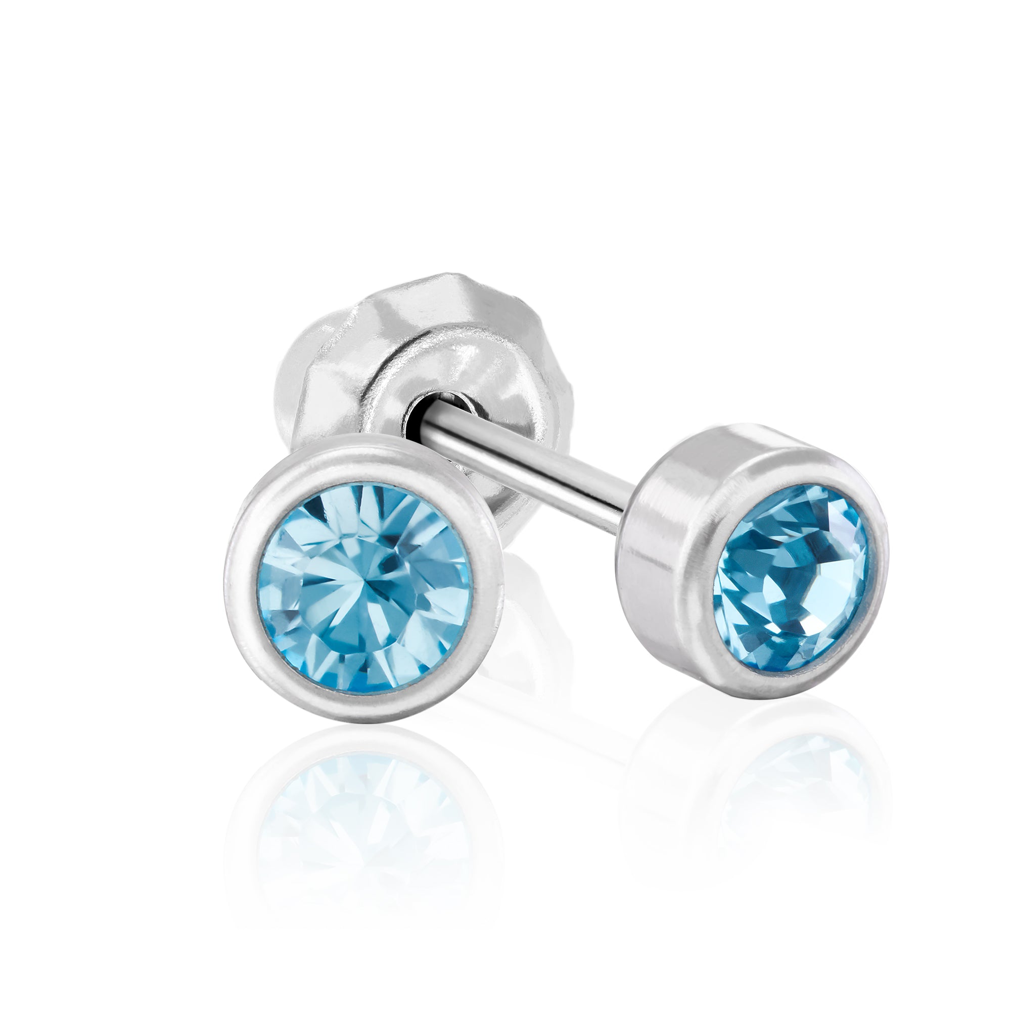 Medical Grade Stainless Steel 4mm March Bezel - 433C-2