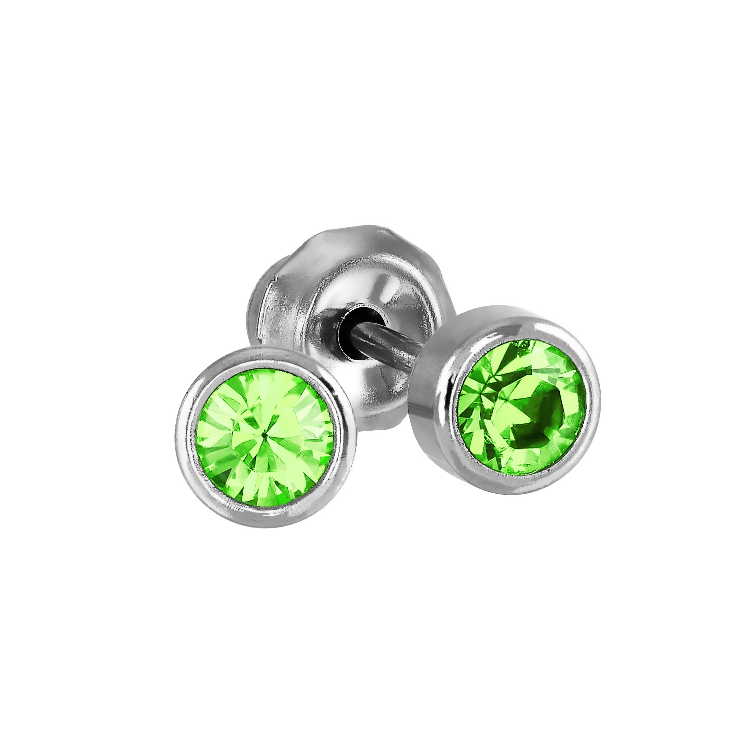 Medical Grade Stainless Steel 4mm August Bezel - 438C-2