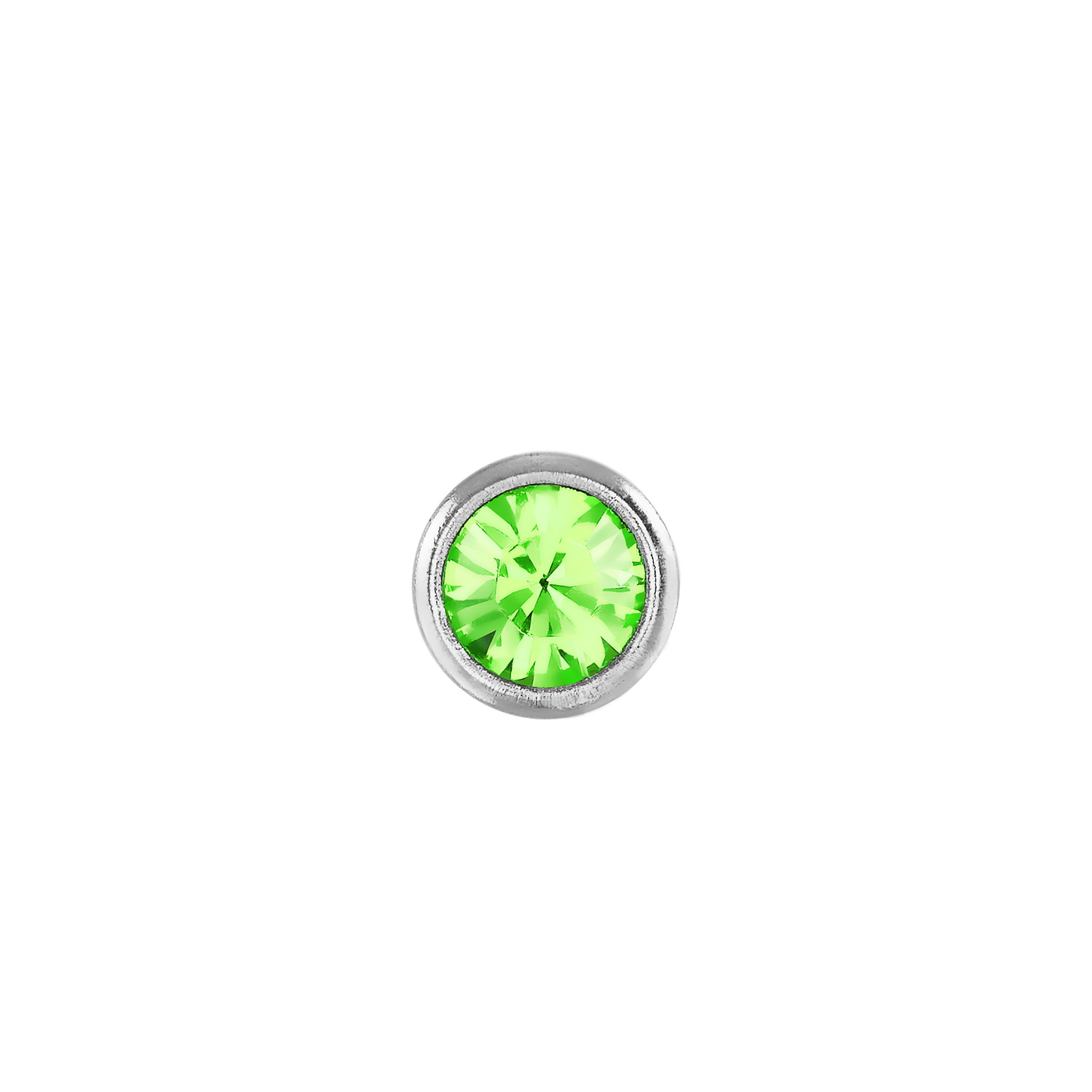 Medical Grade Stainless Steel 4mm August Bezel - 438C-2
