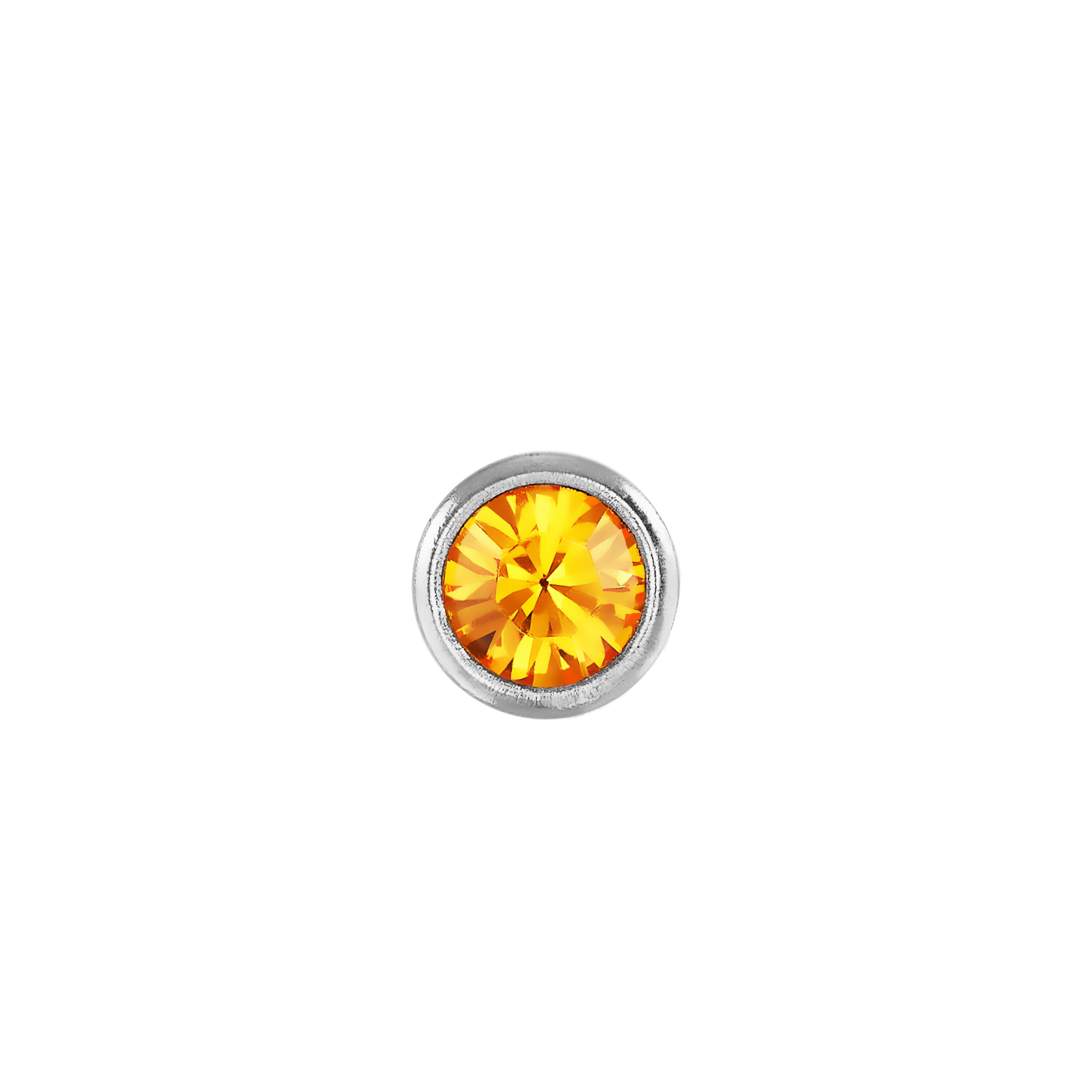 Medical Grade Stainless Steel 4mm November Bezel - 441C-2