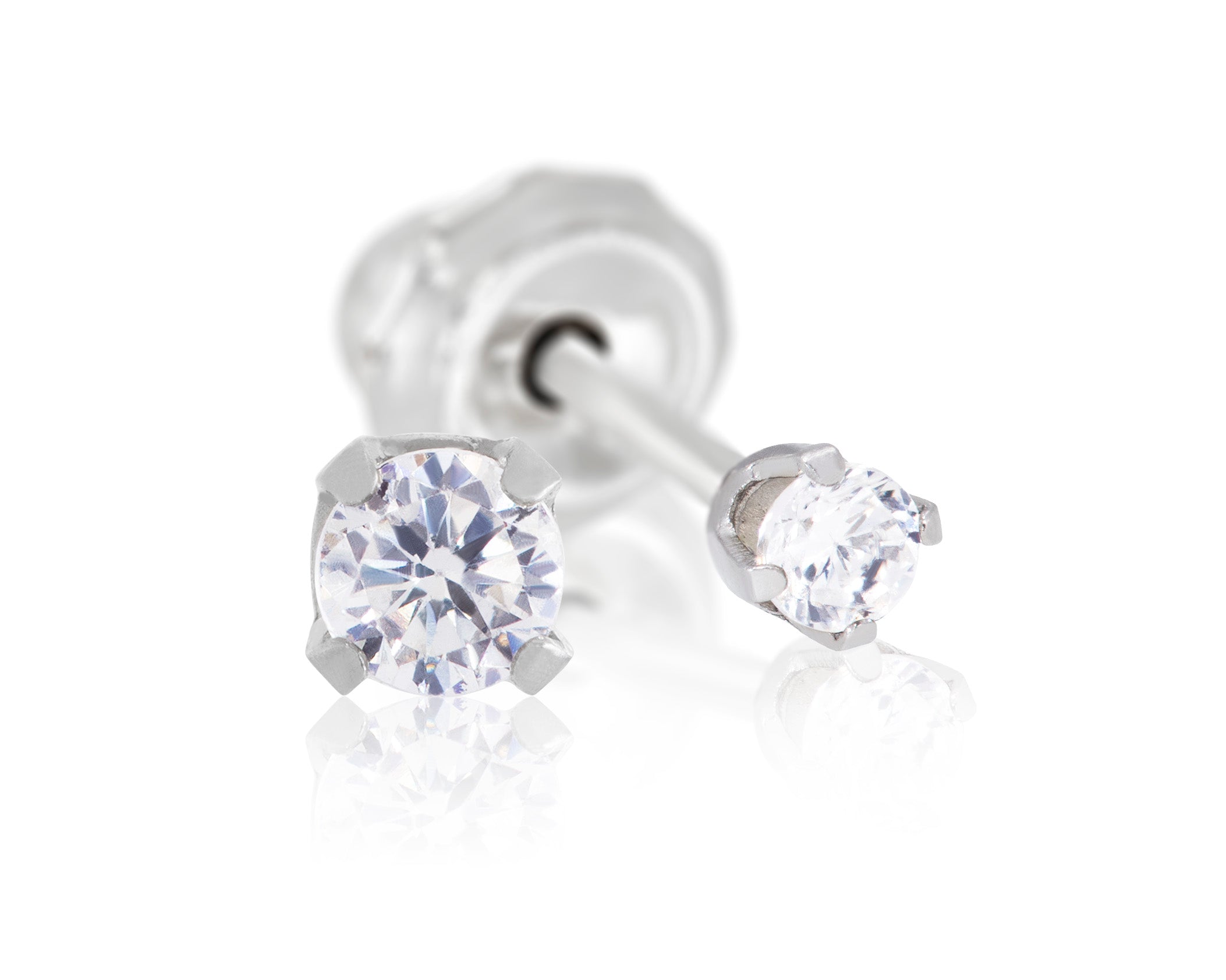 Medical Grade Stainless Steel 2mm CZ - 53C