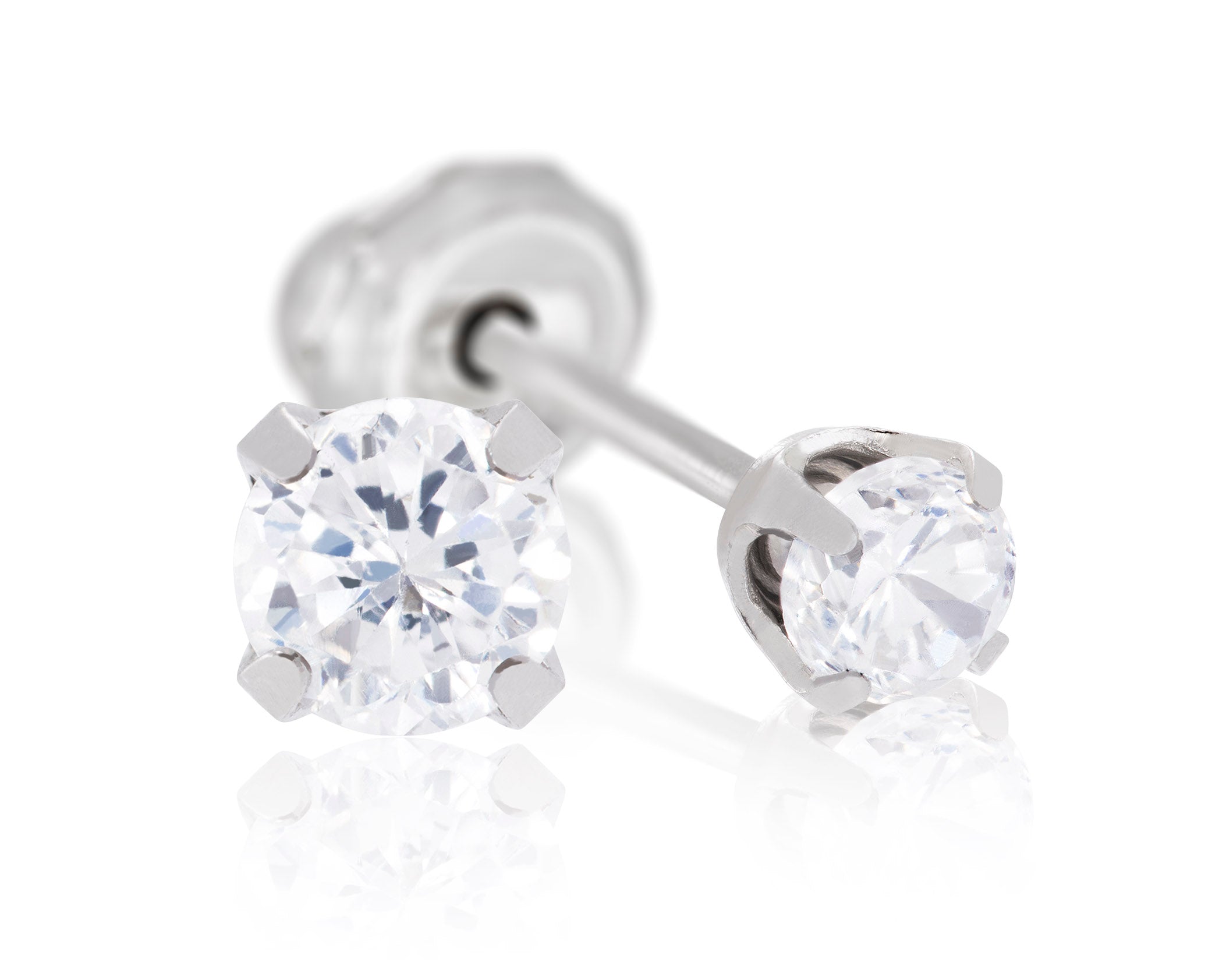 Medical Grade Stainless Steel 3mm CZ - 54C