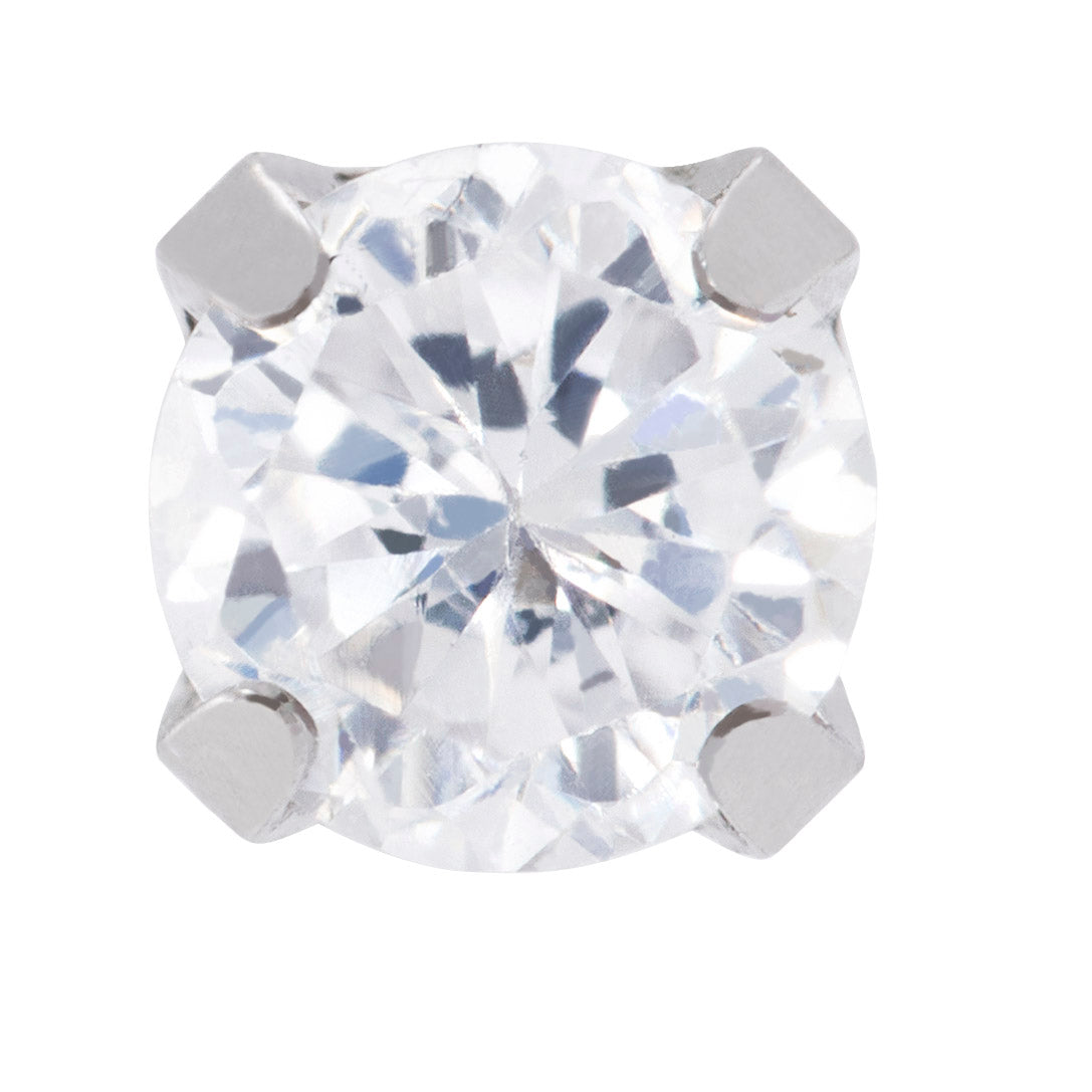 Medical Grade Stainless Steel 3mm CZ - 54C