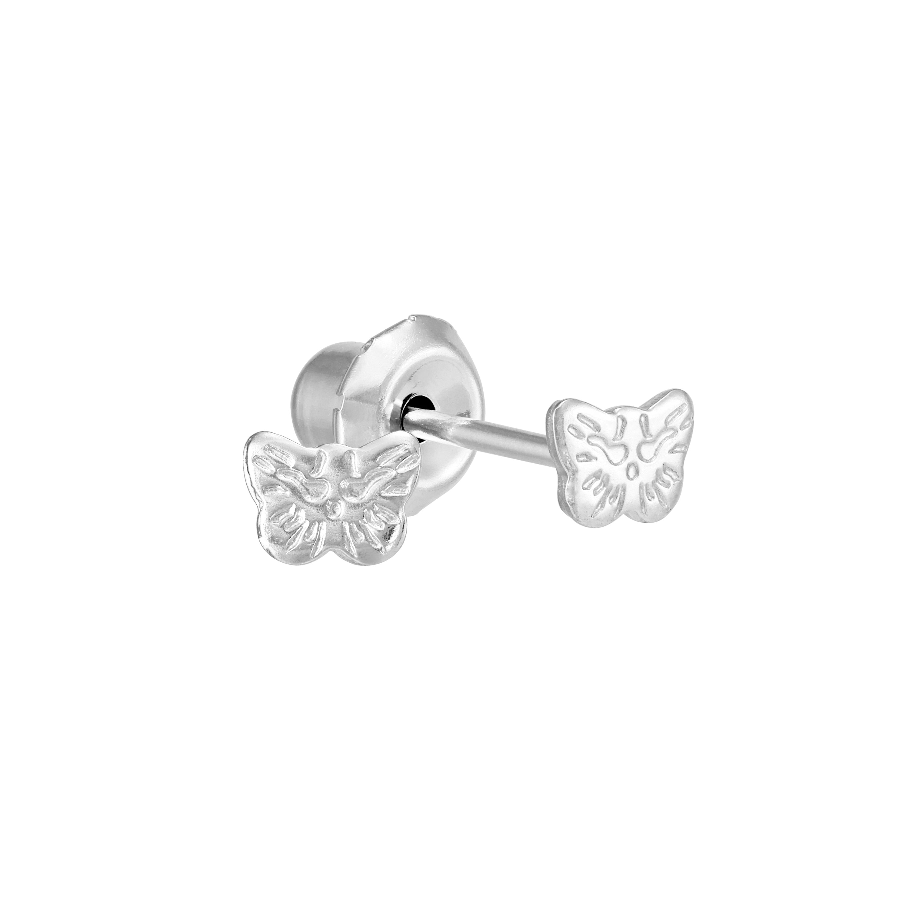 Medical Grade Stainless Steel Butterfly - 60C-W