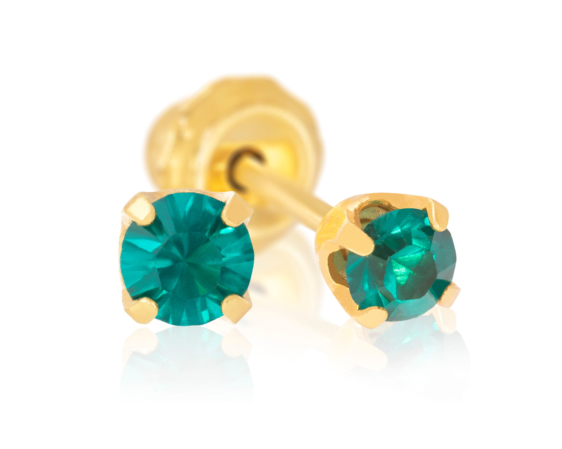 24ct Gold Plated Stainless Steel 3mm May - 85C