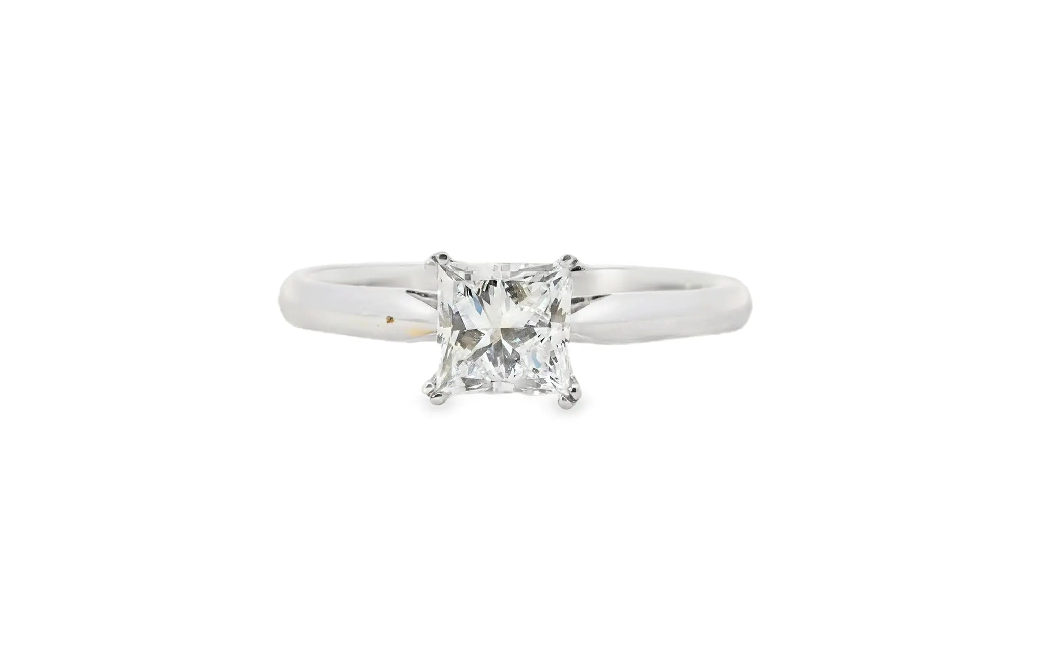 9ct White Gold Lab Diamond Ring 1.00ct – AM4069 - Hallmark Jewellers Formby & The Jewellers Bench Widnes